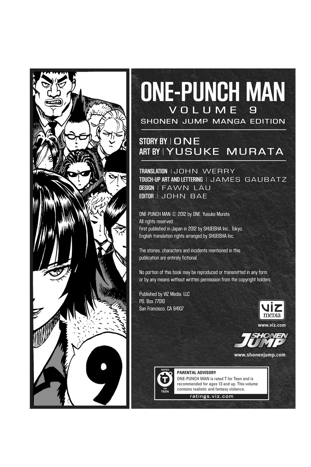 One-Punch Man, Chapter 47 image 033