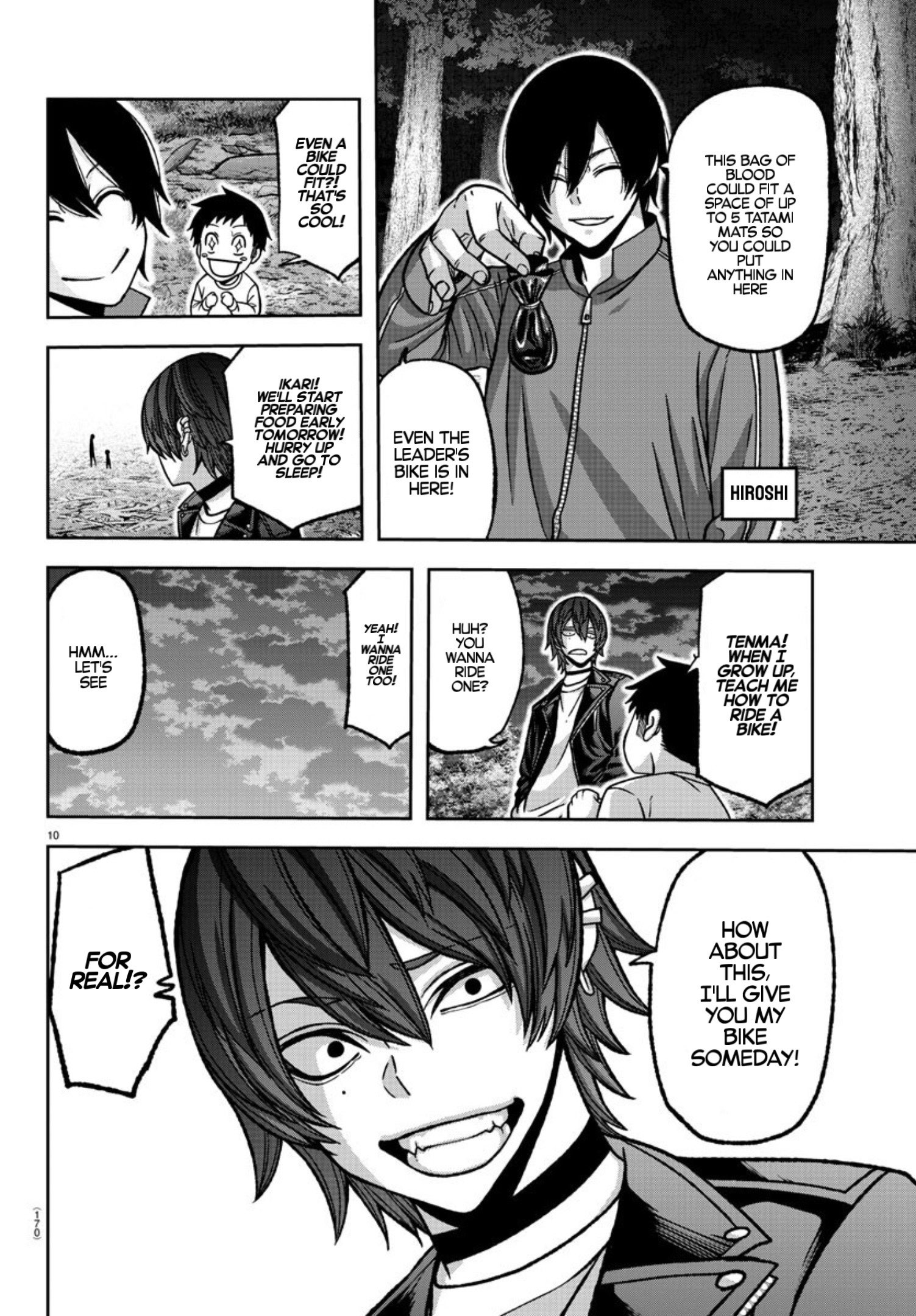 Tougen Anki Manga, Chapter 152 image 10