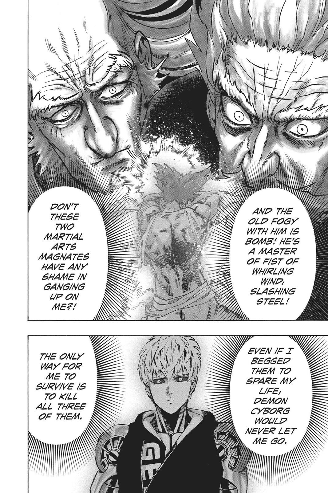 One-Punch Man, Chapter 84 image 022