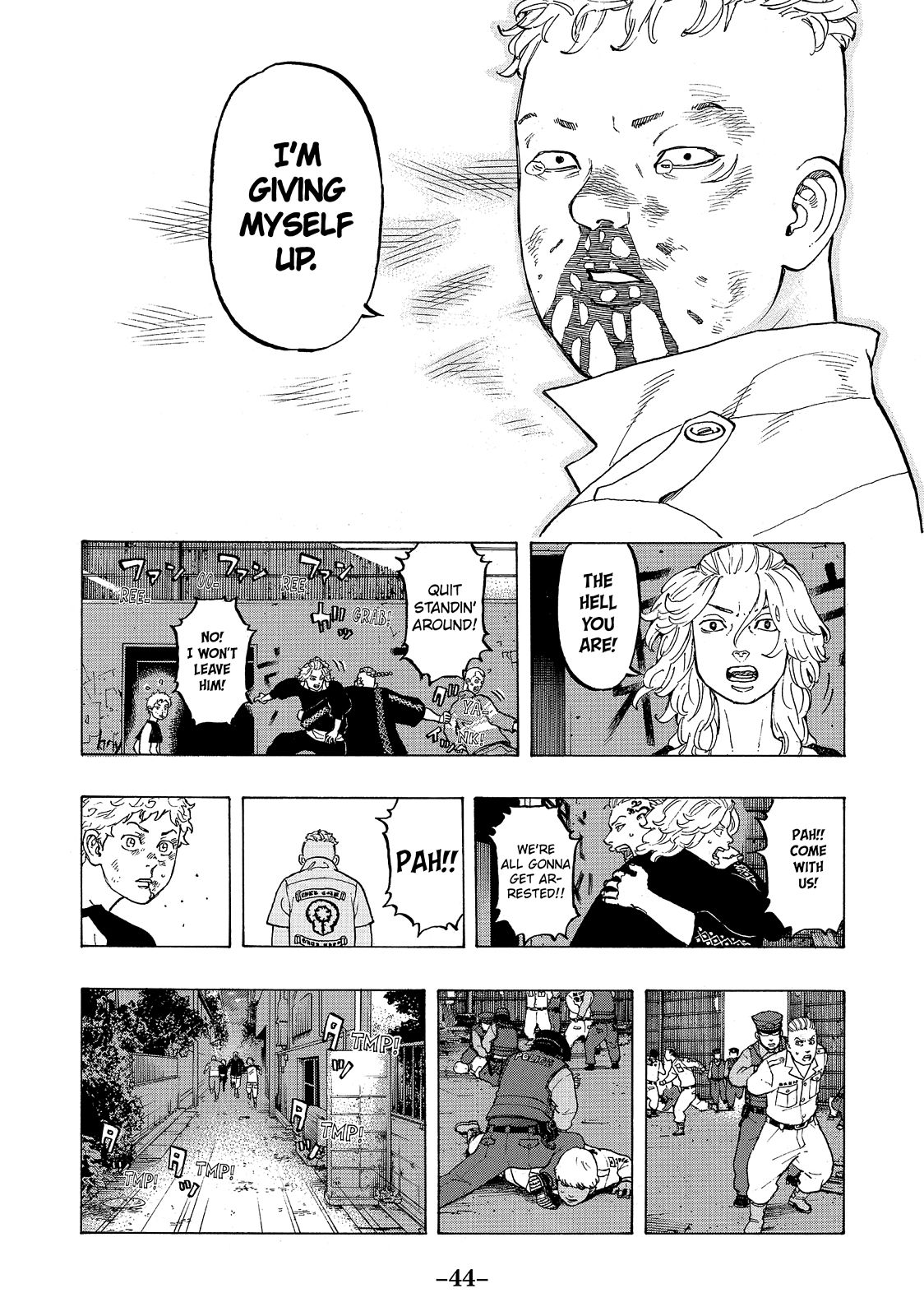 Tokyo Revengers, Chapter 16 image 013
