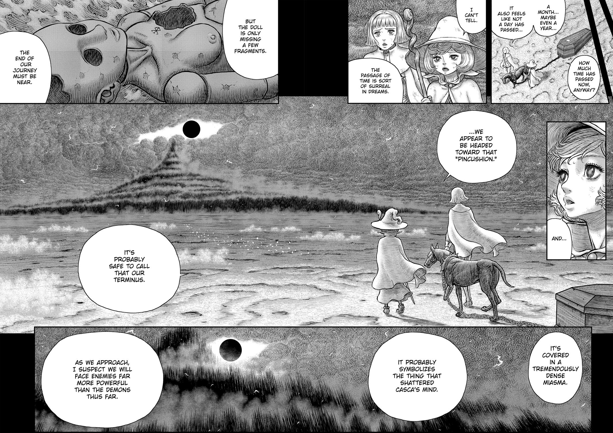 Berserk Manga Chapter 350 image 16
