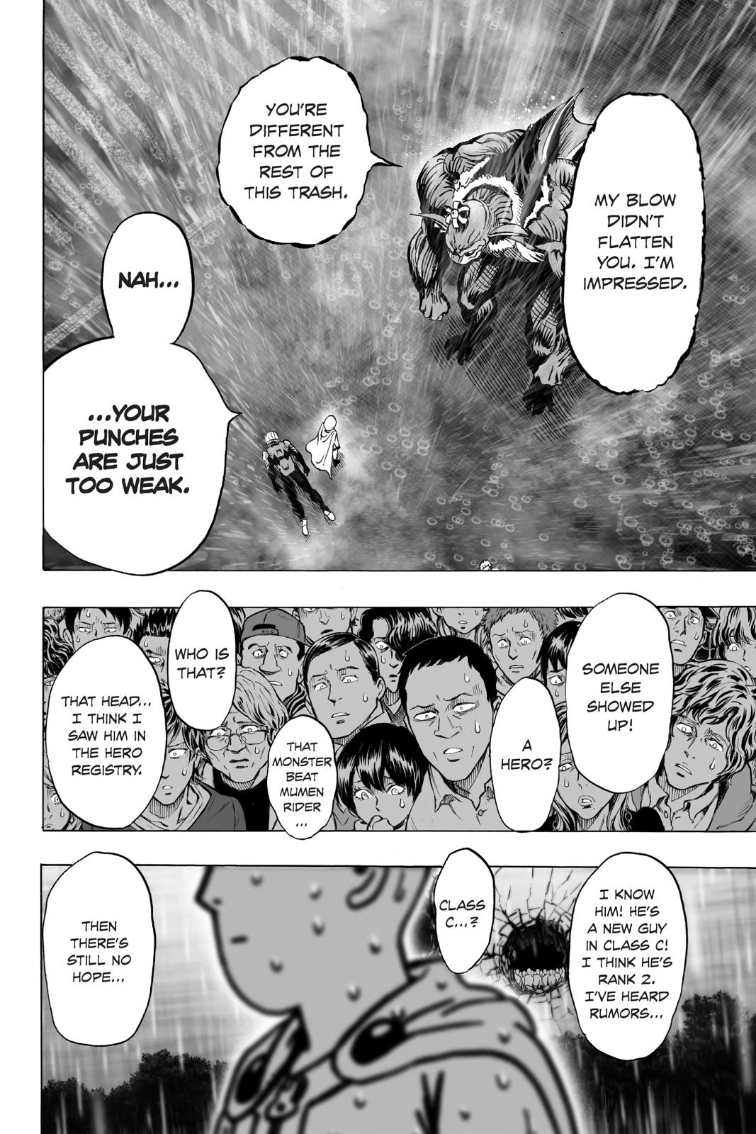 One Punch Man Chapter #28 Reviews