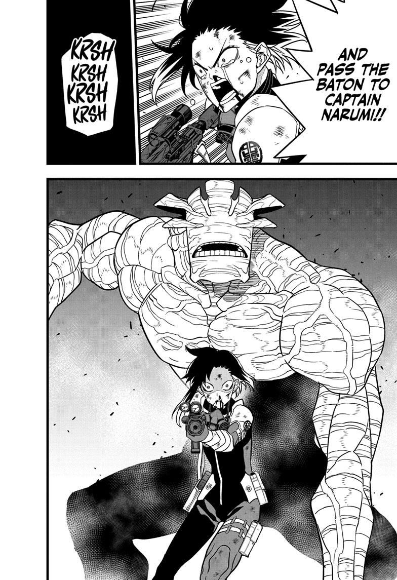 Kaiju No. 8 Manga Chapter 82 image 18