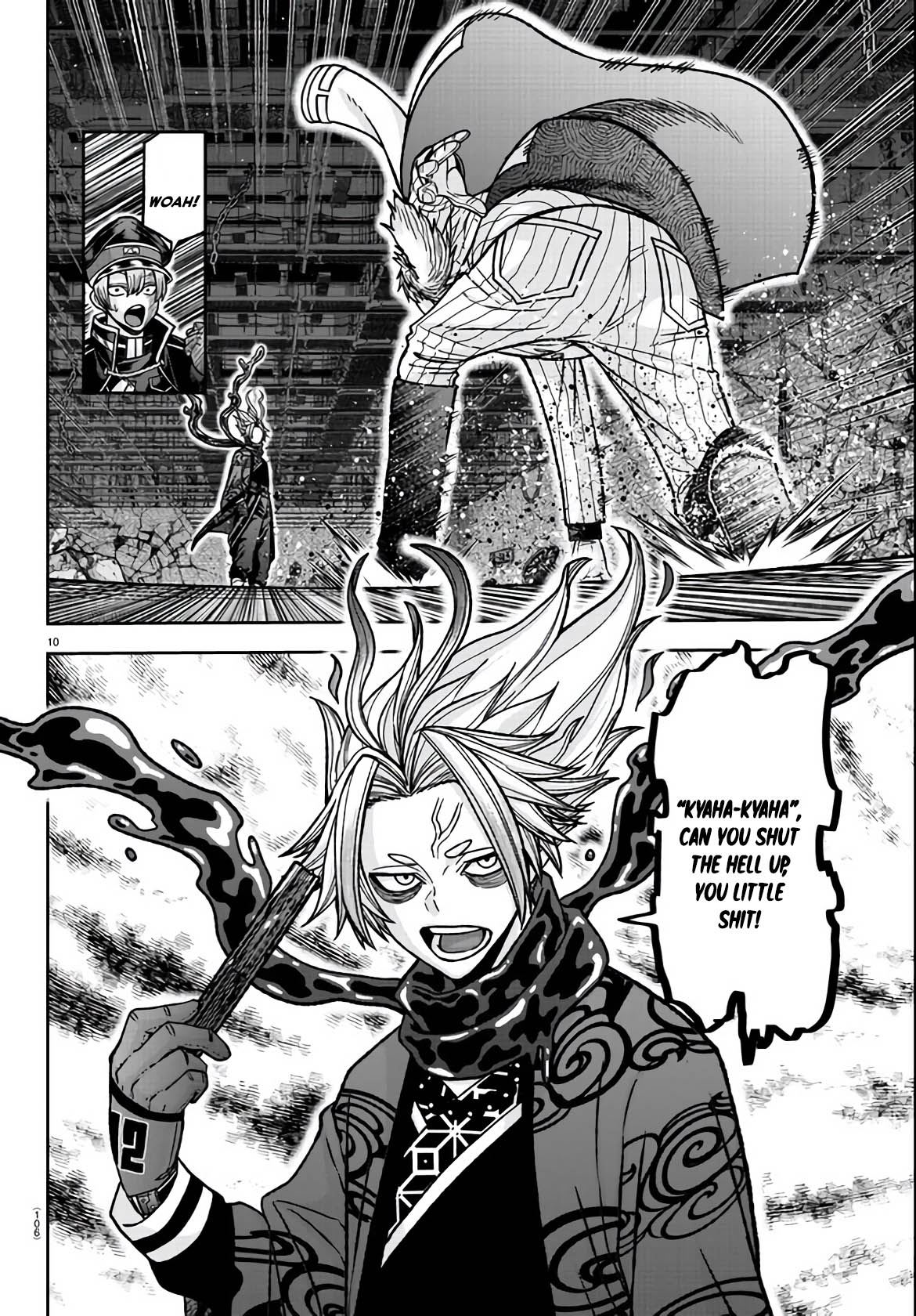 Tougen Anki Manga, Chapter 118 image 10
