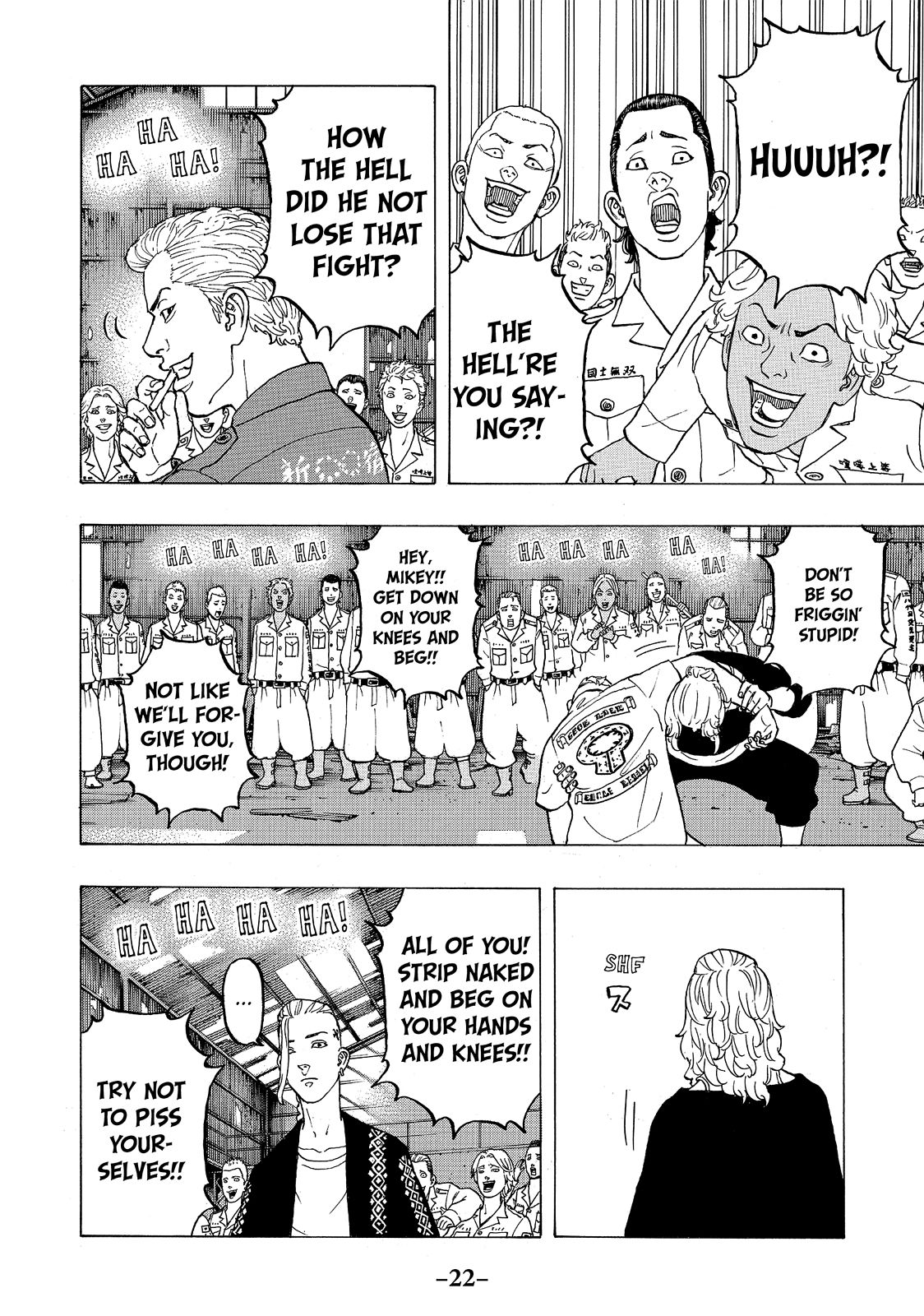 Tokyo Revengers, Chapter 15 image 022