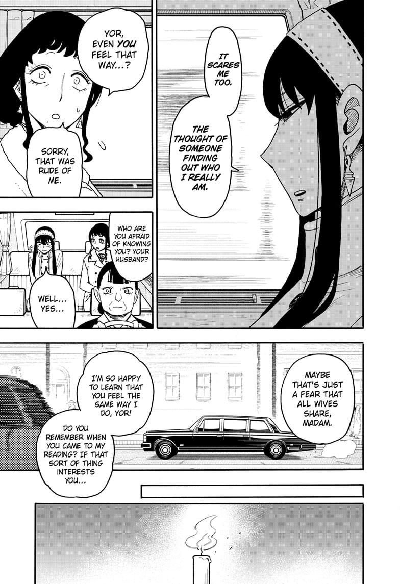 Spy x Family Manga, Chapter 121 image 08