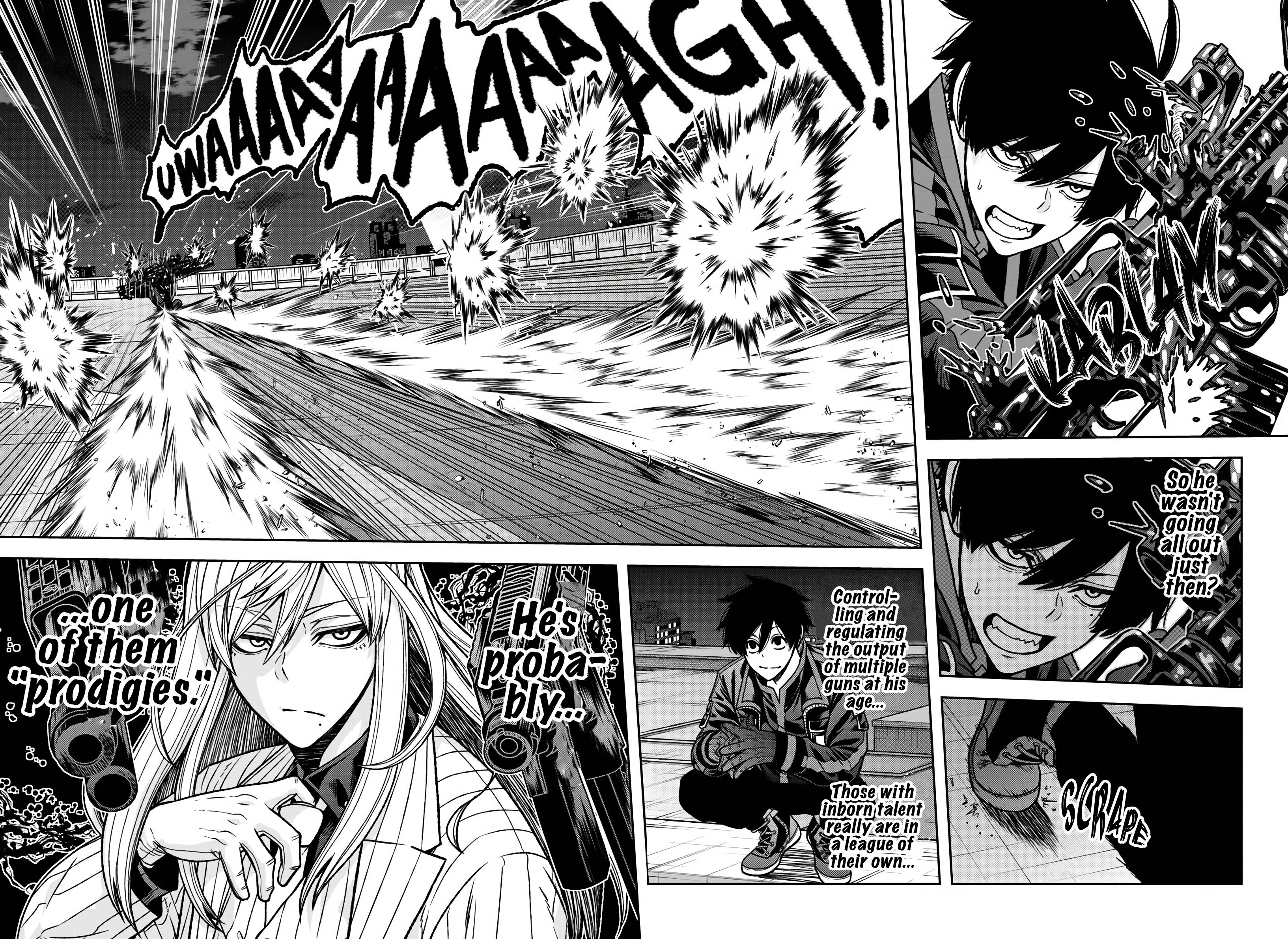 Tougen Anki Manga, Chapter 66 image 12