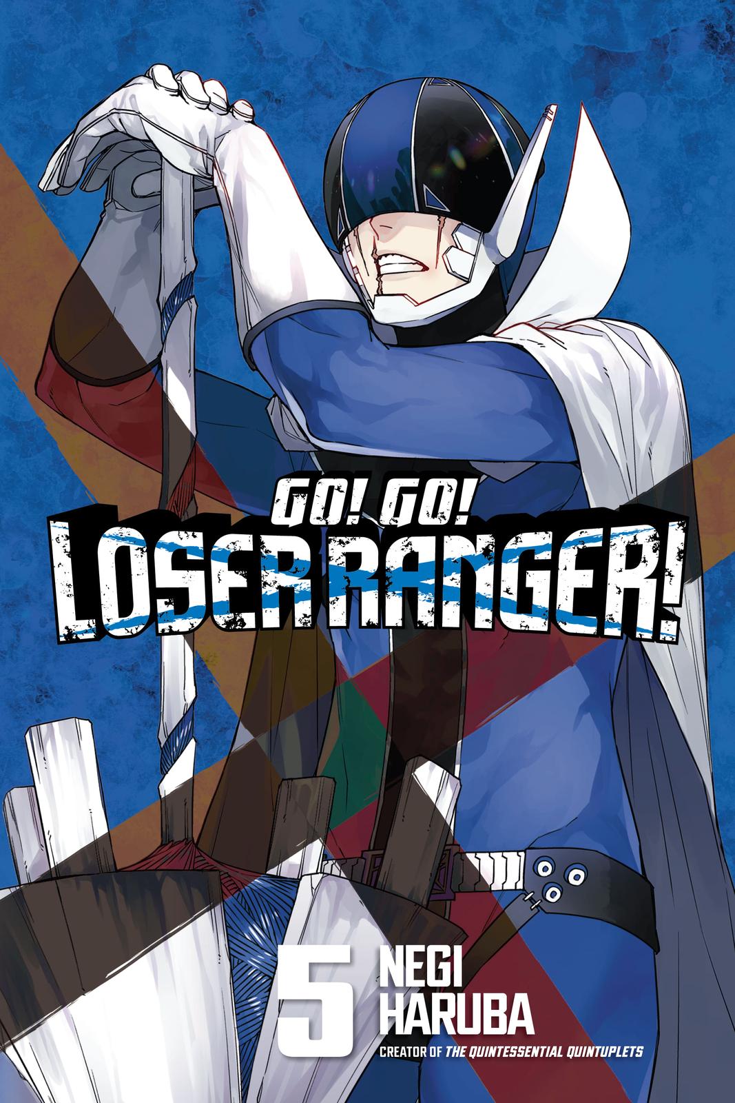 Go! Go Loser Ranger Manga Chapter 33 image 01