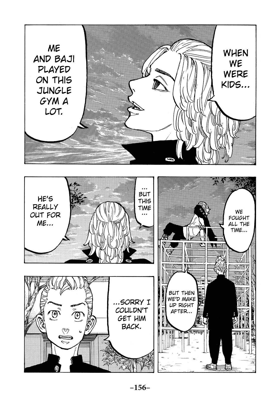 Tokyo Revengers, Chapter 50 image 010