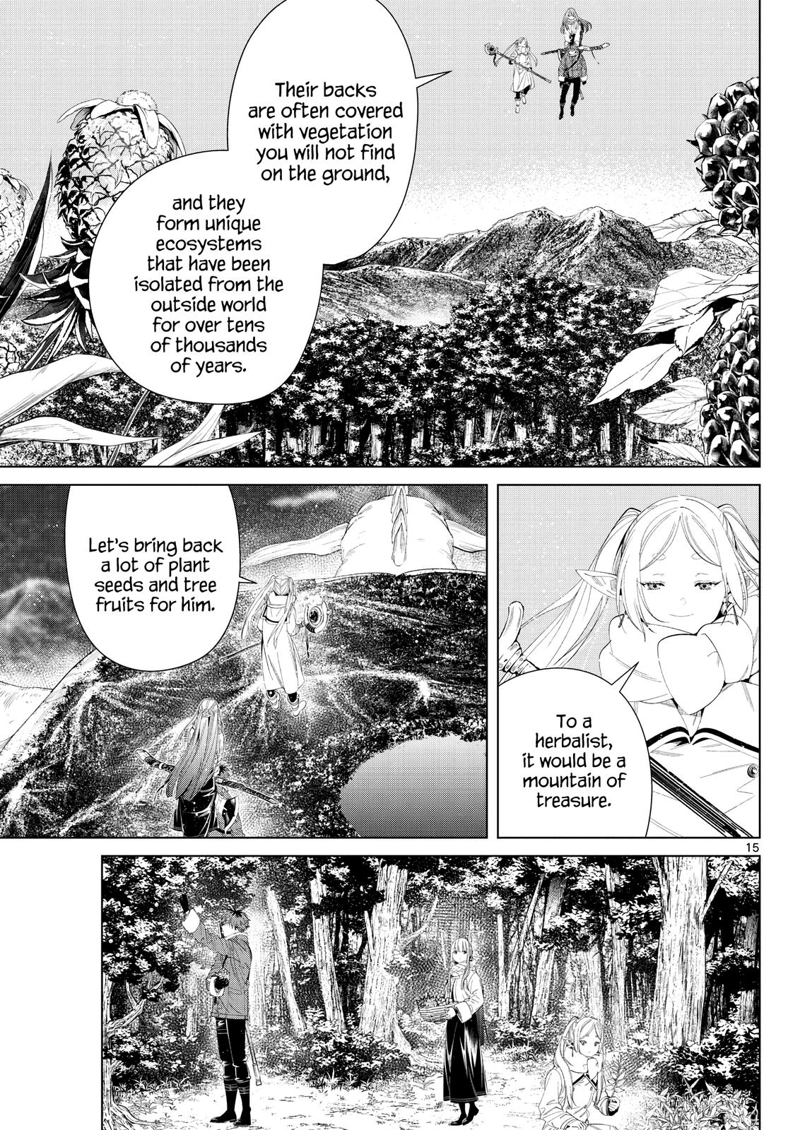 Sousou no Frieren, Chapter 106 image 15