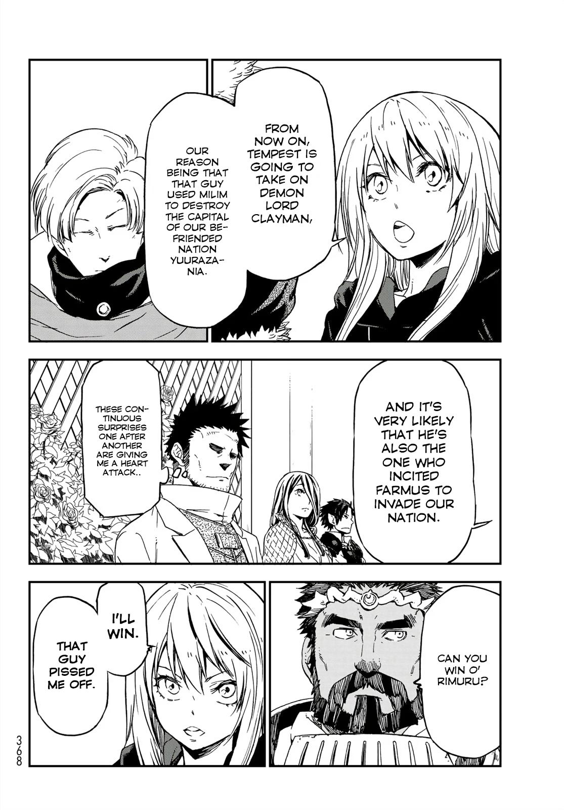 Tensei shitara Slime Datta Ken, Chapter 75 image 020