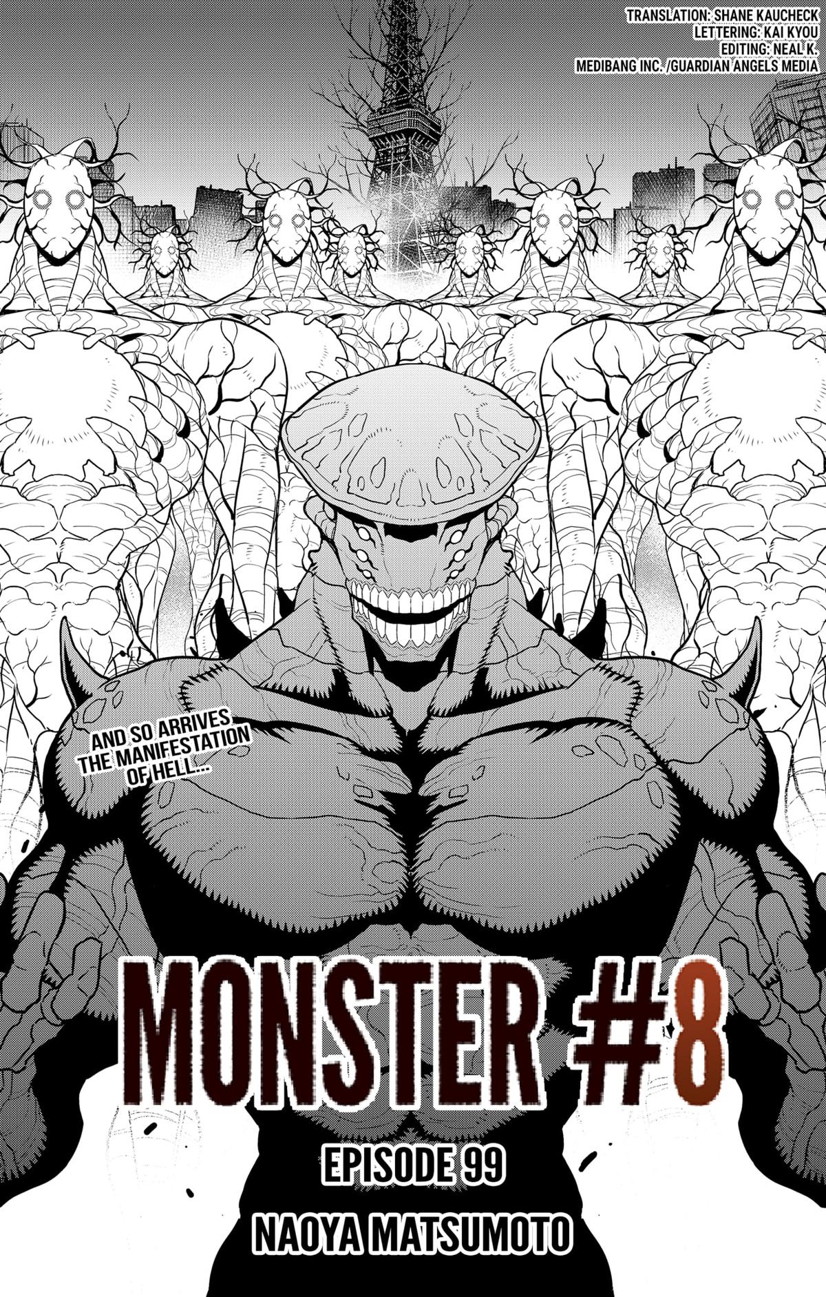 Kaiju No. 8 Manga Chapter 99 image 01