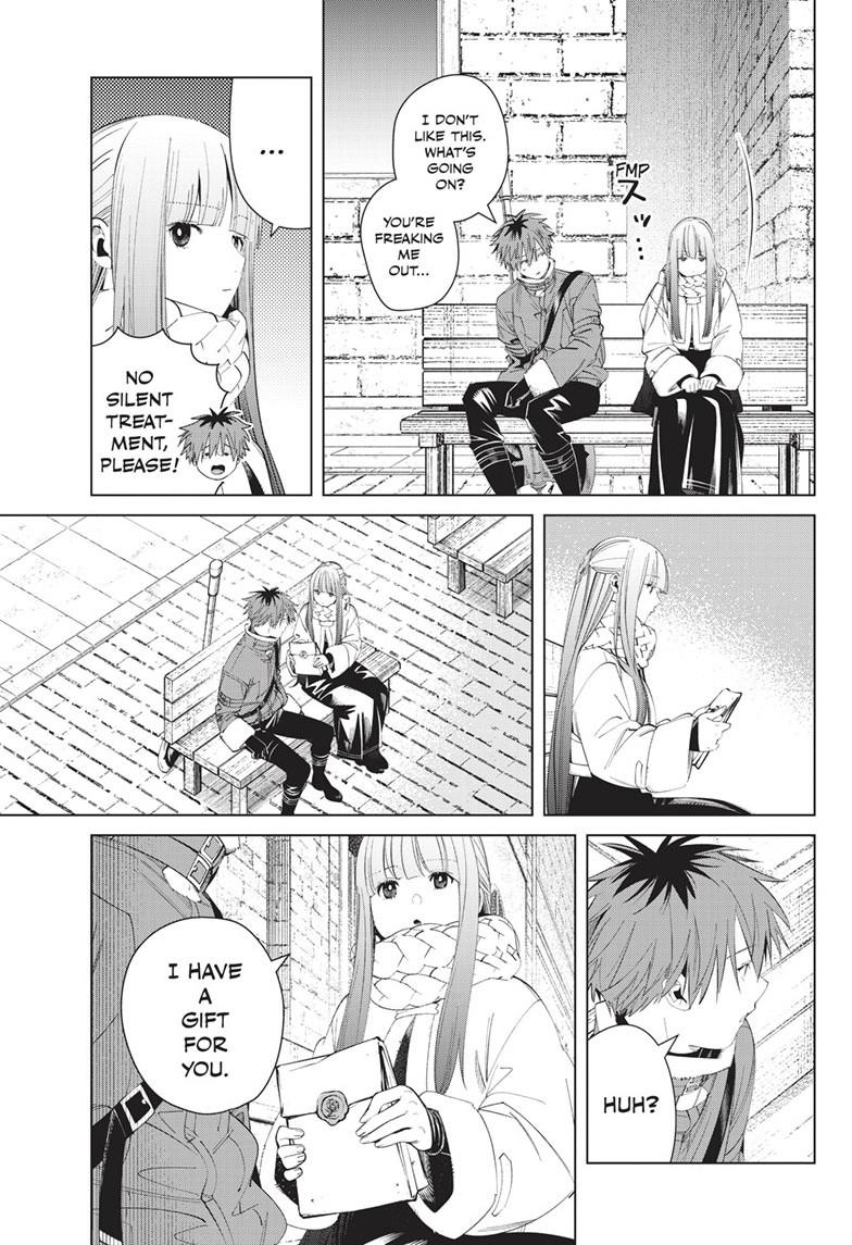 Sousou no Frieren Manga Chapter 123 image 13