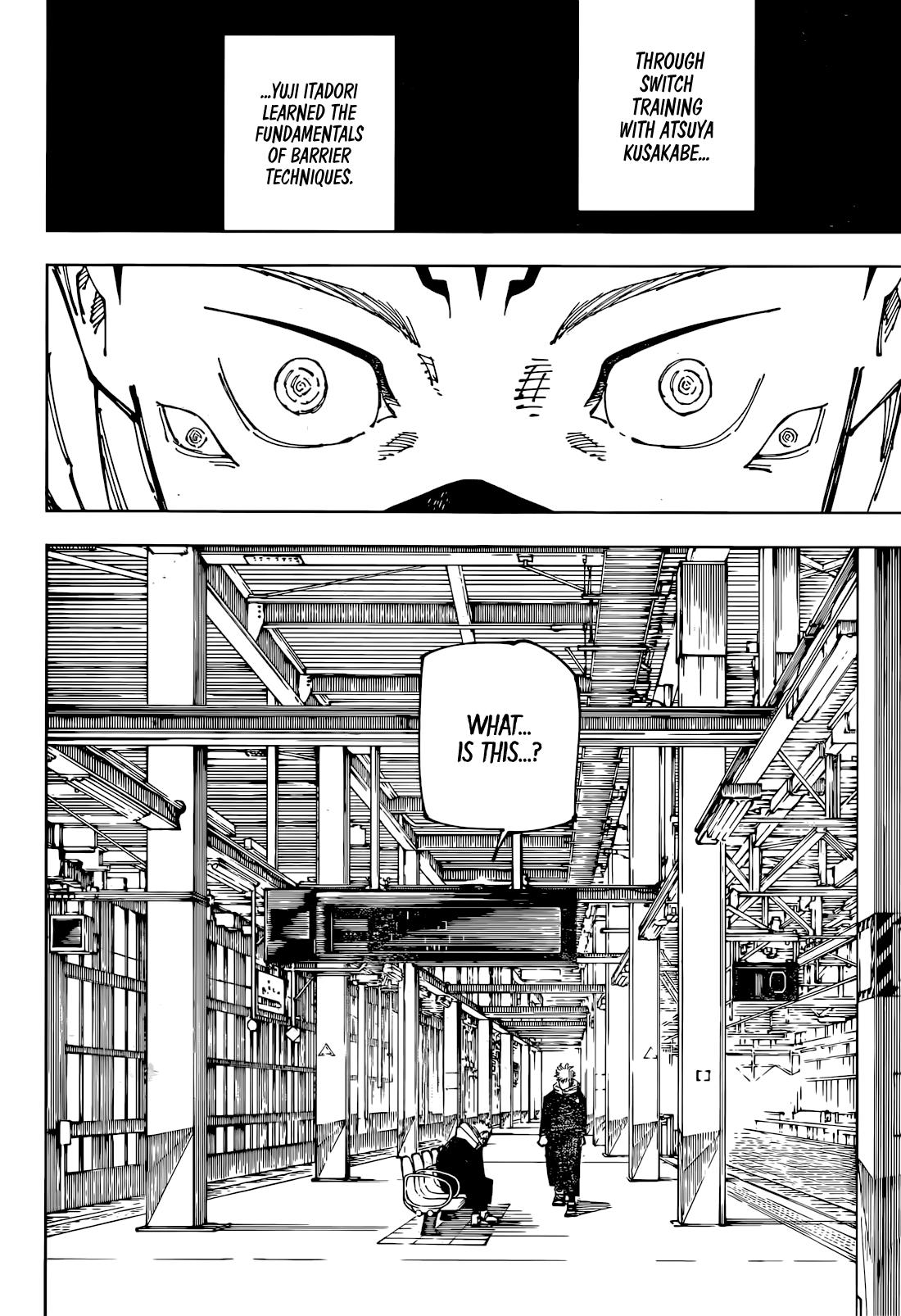 Jujutsu Kaisen Manga Chapter 264 image 19