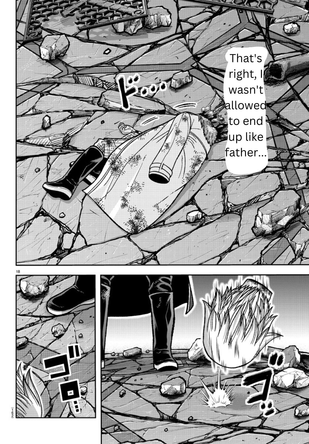 Tougen Anki Manga, Chapter 148 image 16