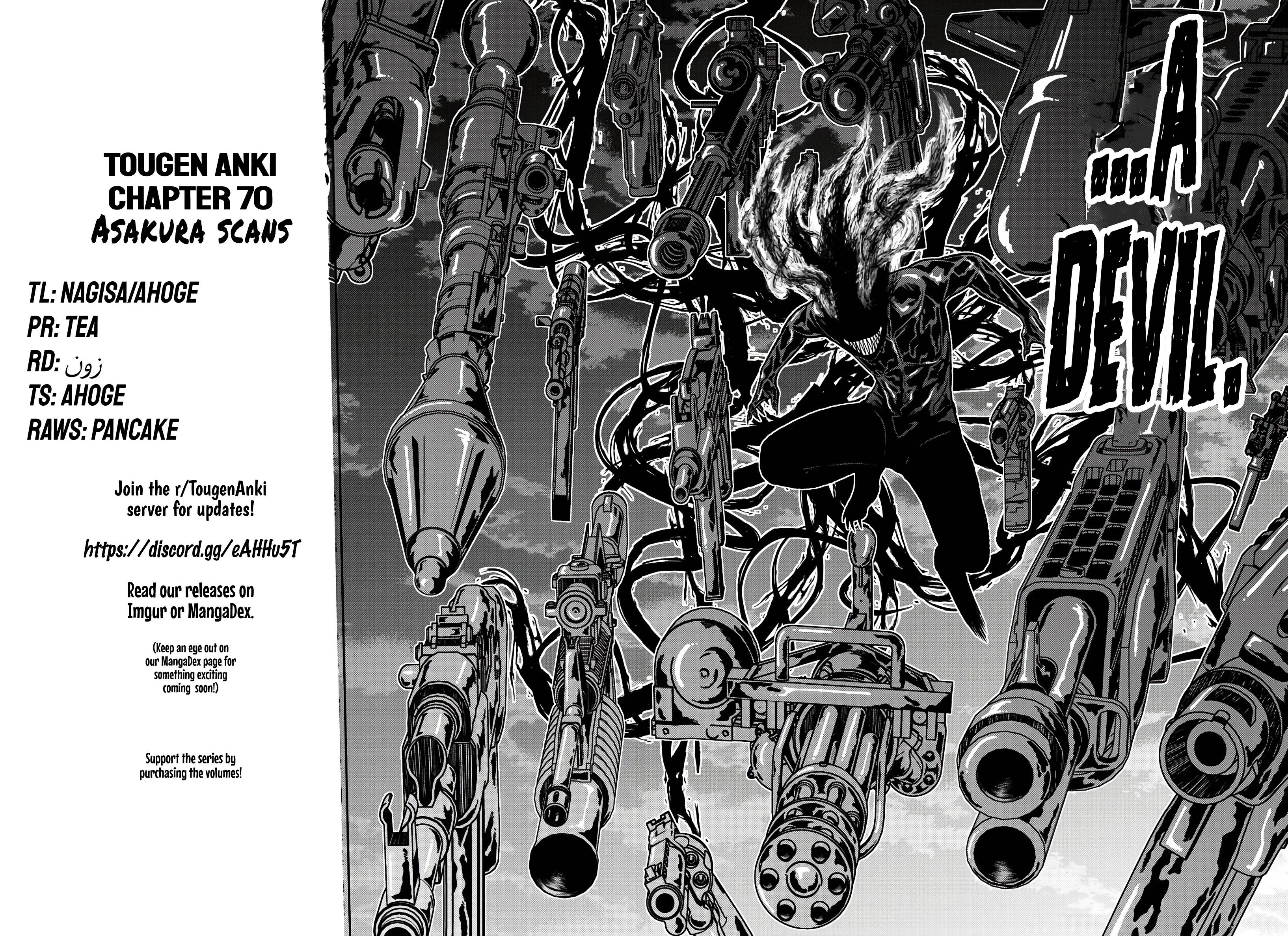 Tougen Anki Manga, Chapter 70 image 20