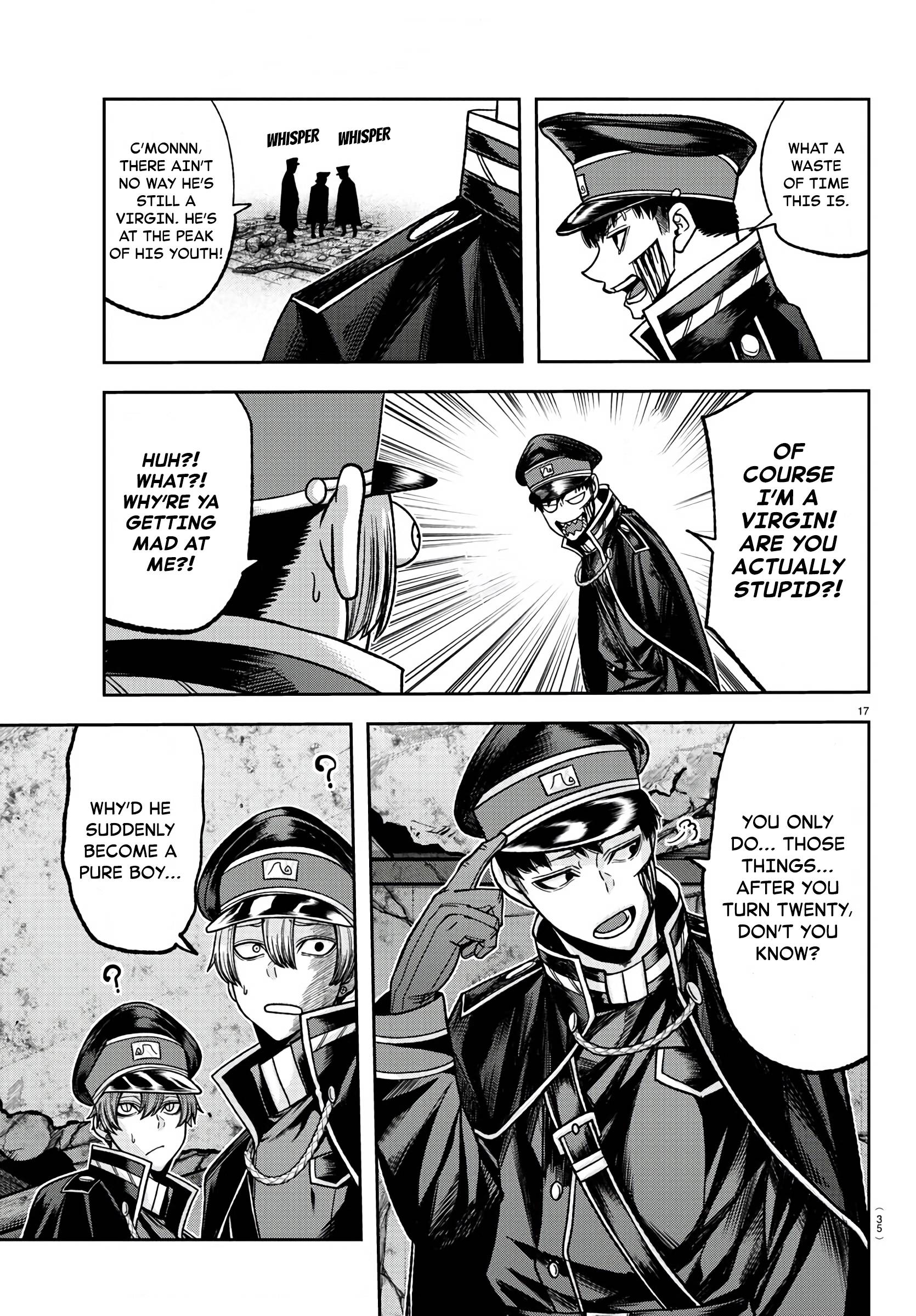 Tougen Anki Manga, Chapter 93 image 18