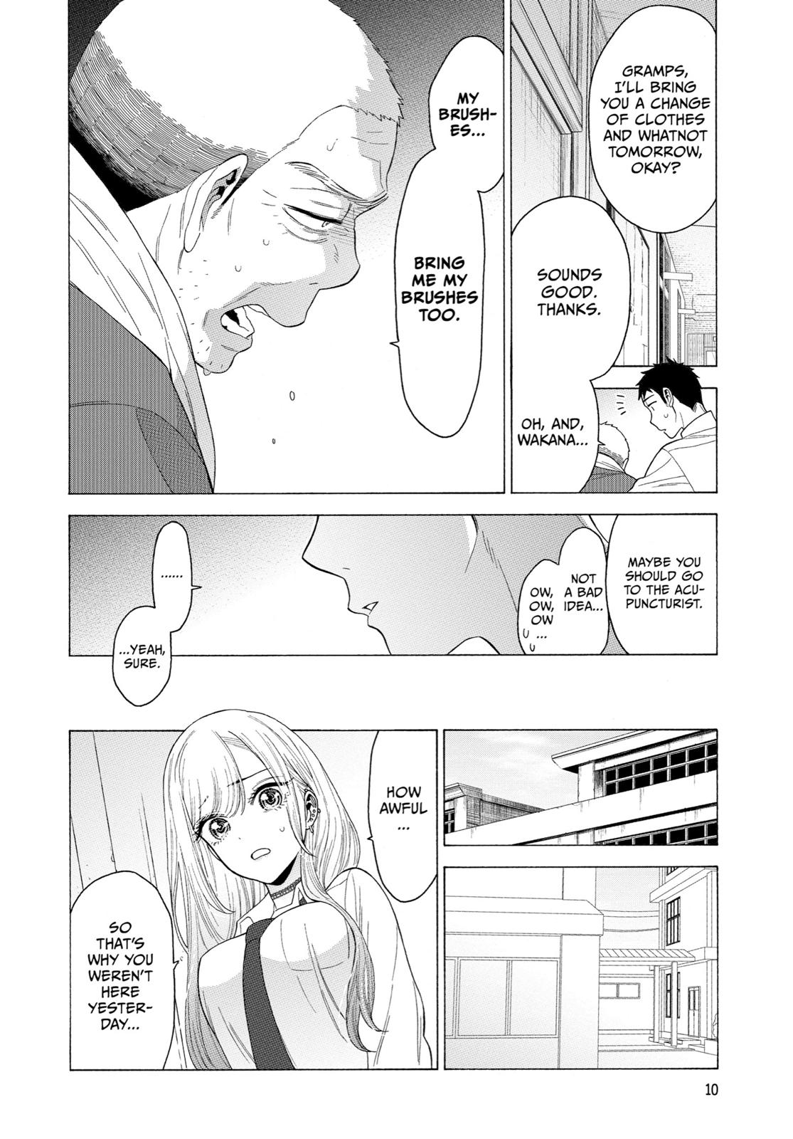 My Dress-Up Darling, Chapter 8 image 11