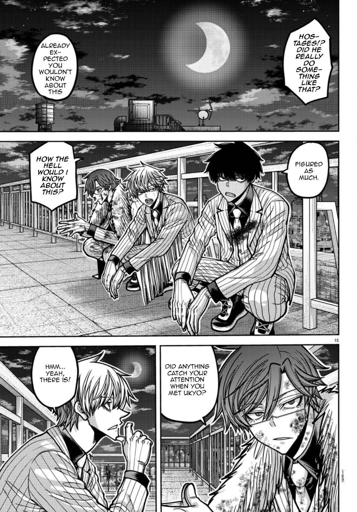 Tougen Anki Manga, Chapter 178 image 15
