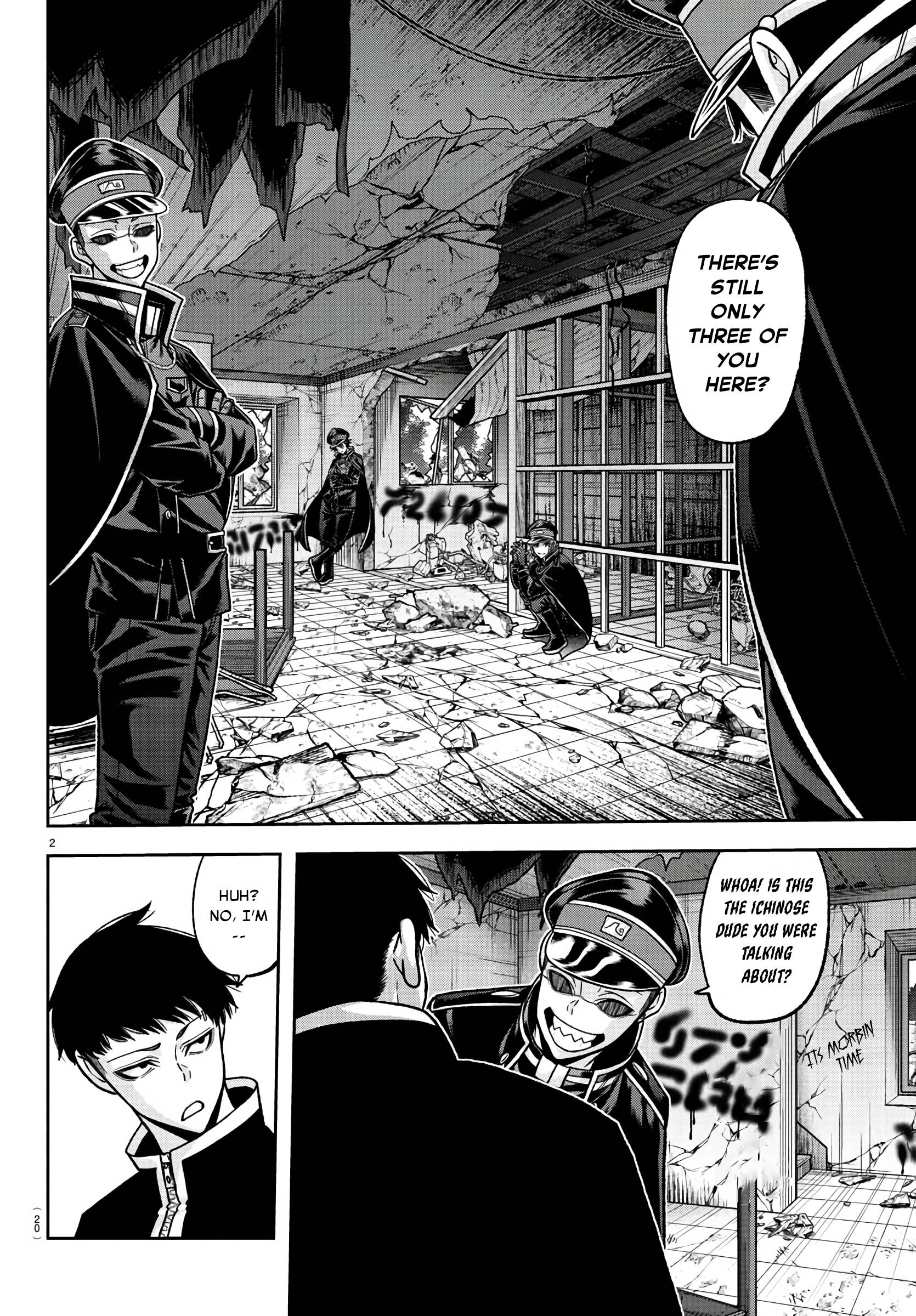 Tougen Anki Manga, Chapter 93 image 03