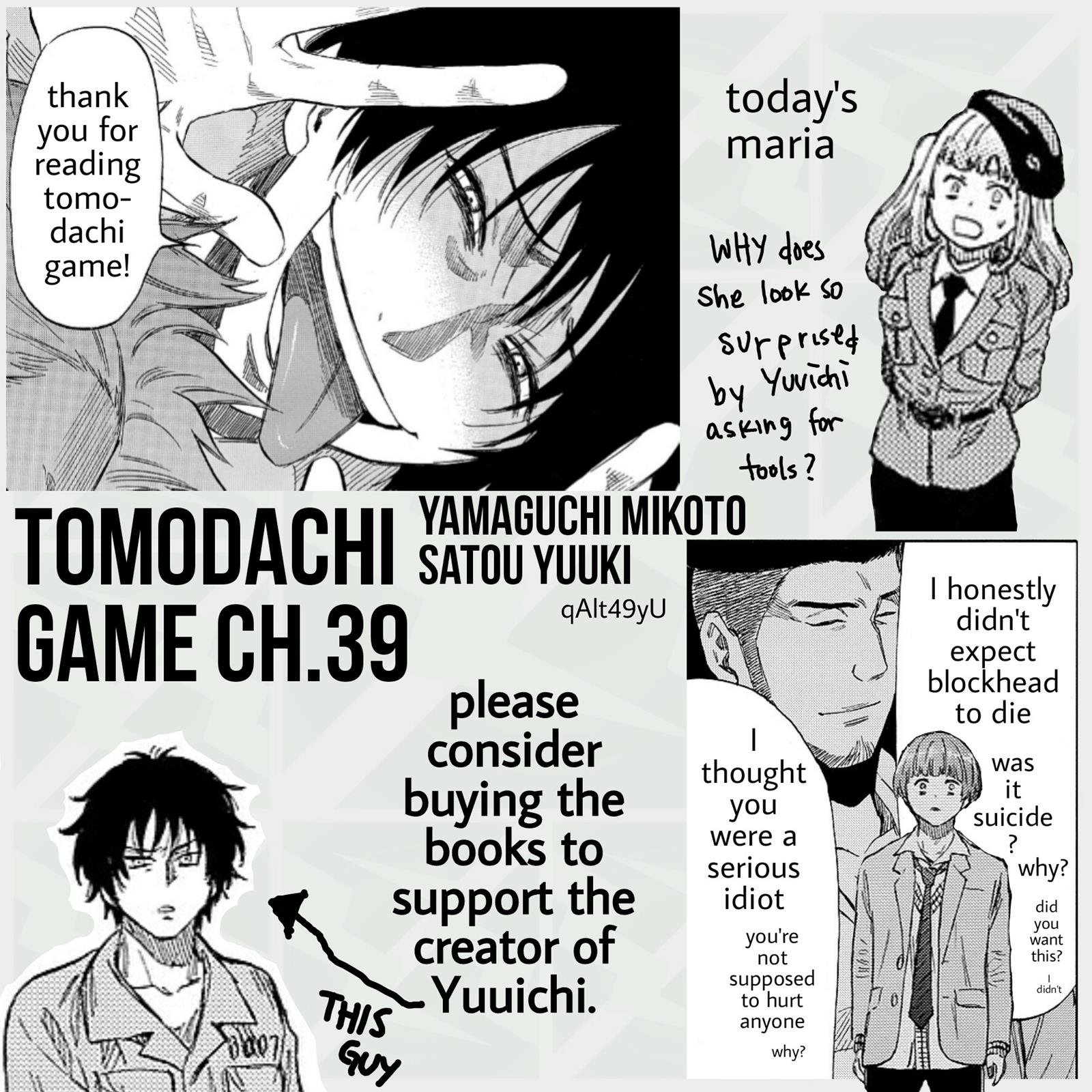 Tomodachi Game, Chapter 39 image 39