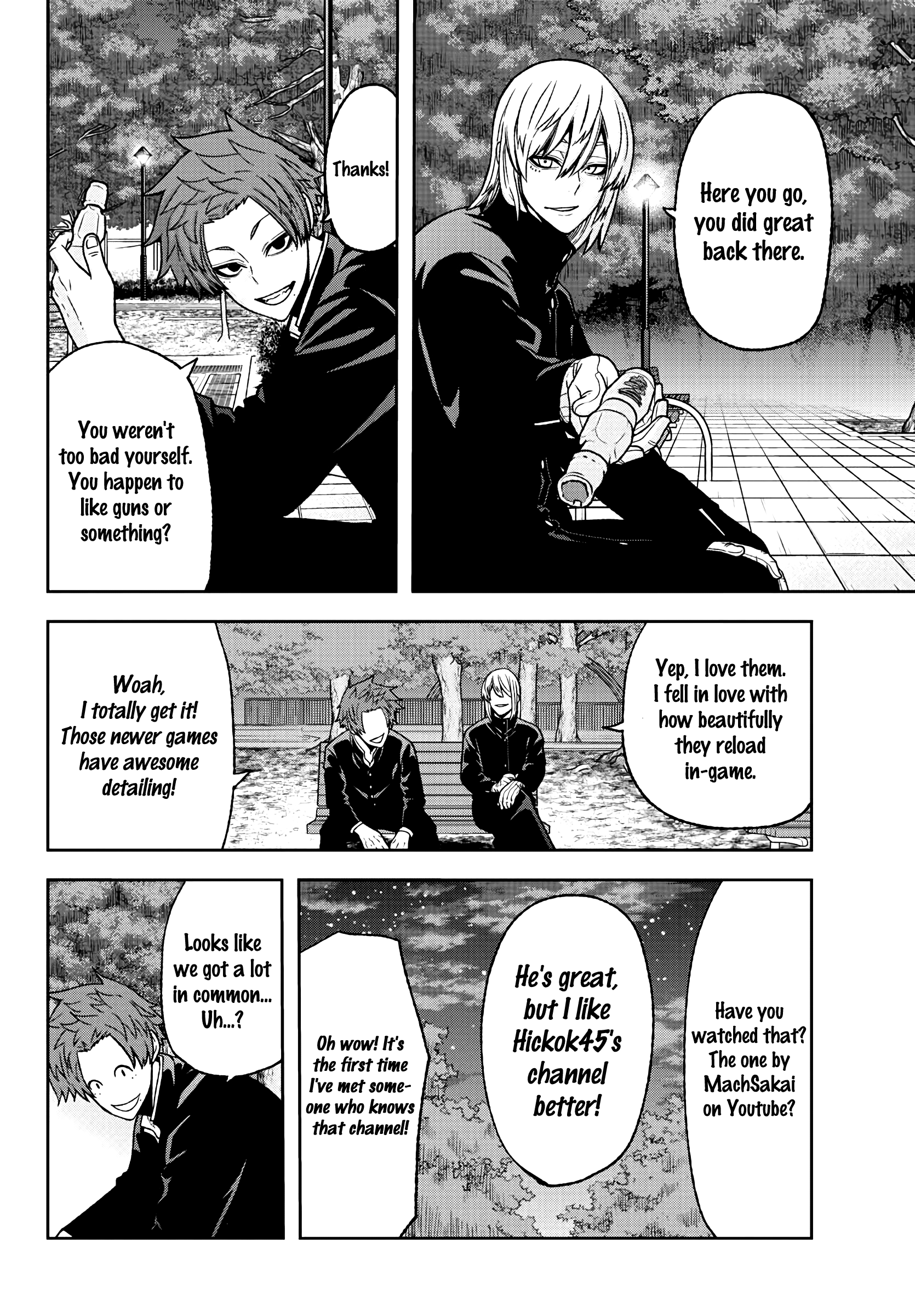 Tougen Anki Manga, Chapter 37 image 10