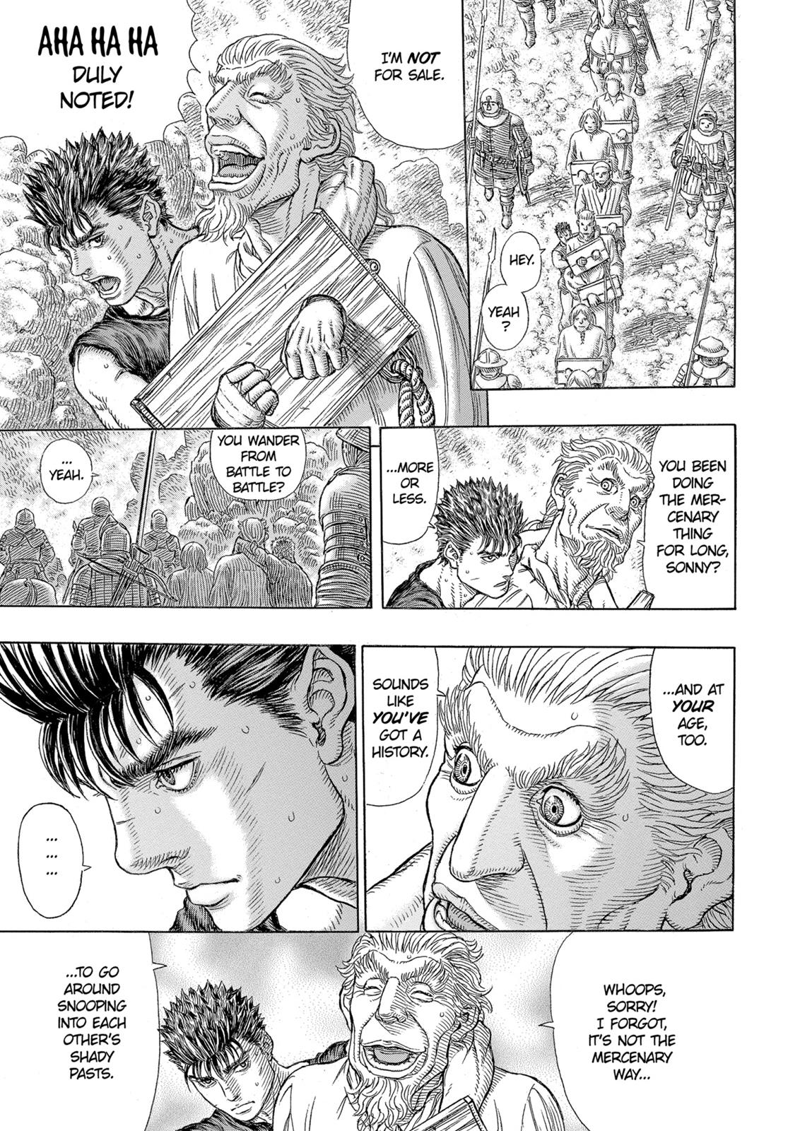Berserk Manga Chapter 329 image 08