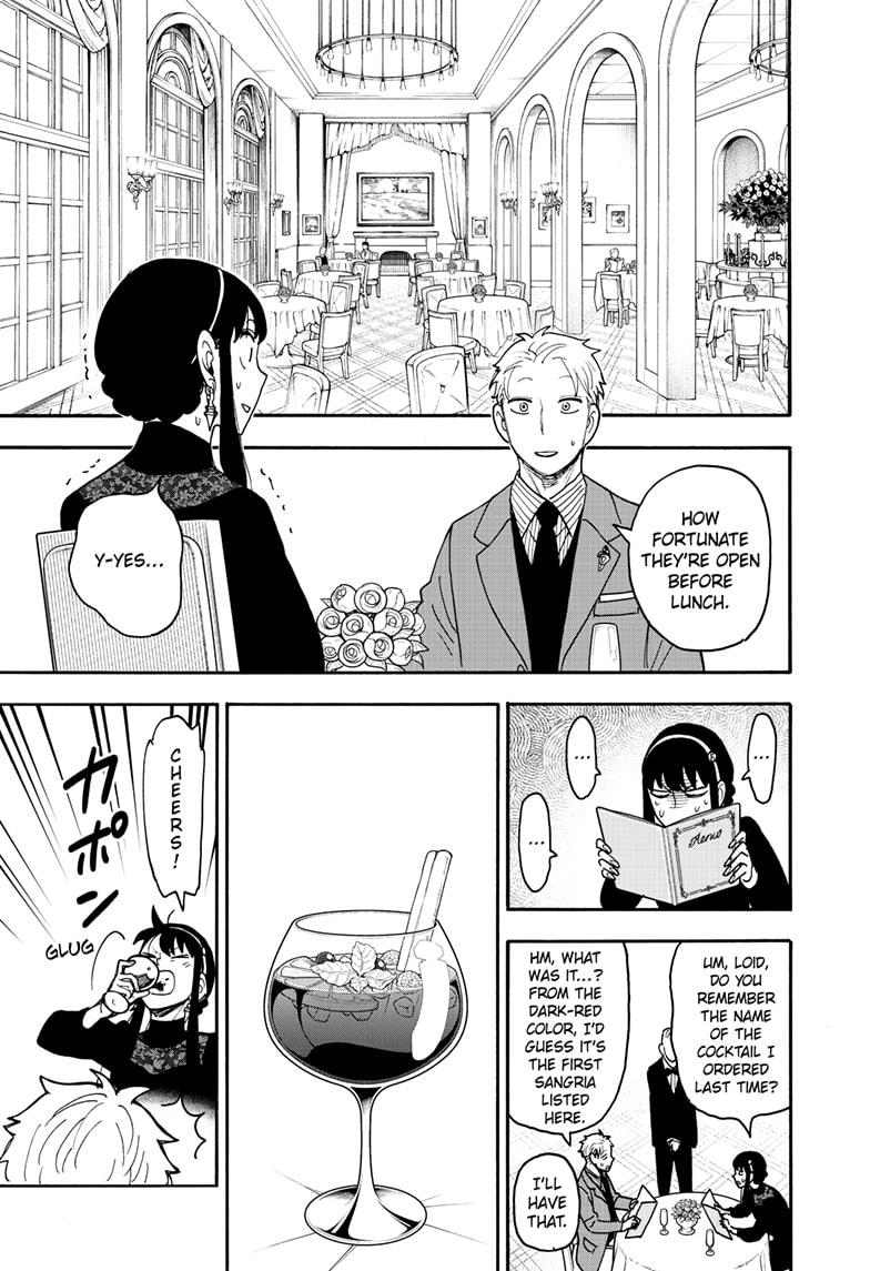 Spy x Family Manga, Chapter 119 image 09