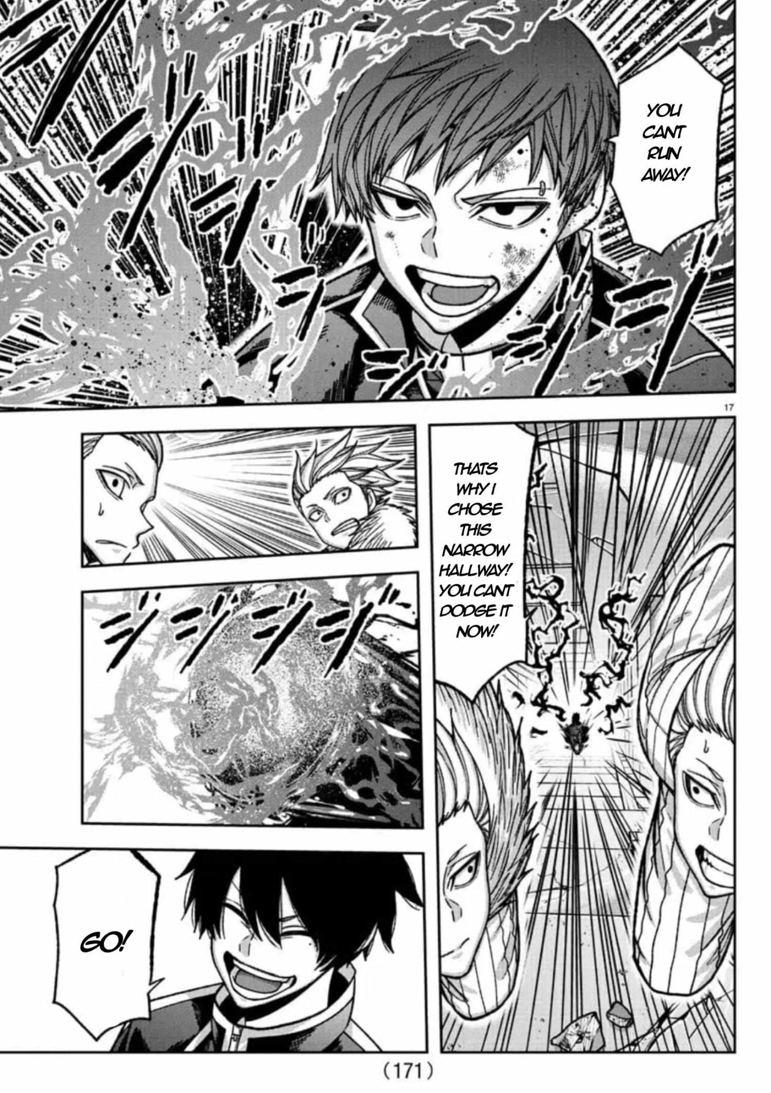 Tougen Anki Manga, Chapter 154 image 19
