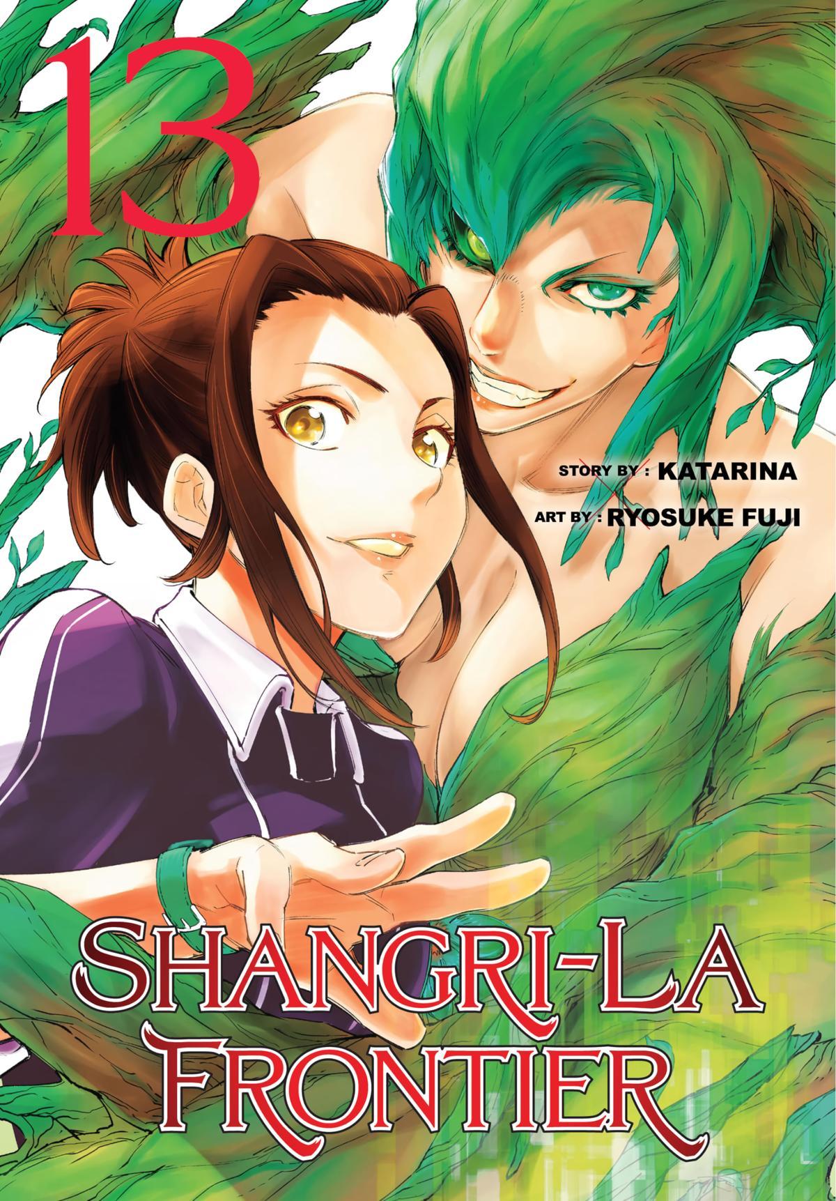 Shangri La Frontier Manga Chapter 116 image 01