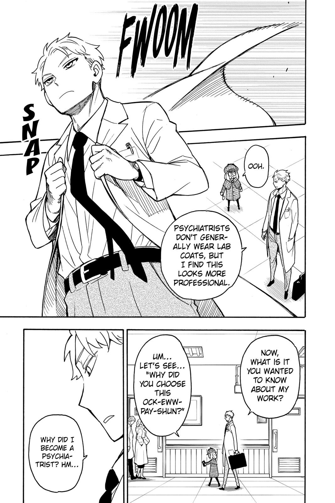 Spy x Family, Chapter 29 image 007