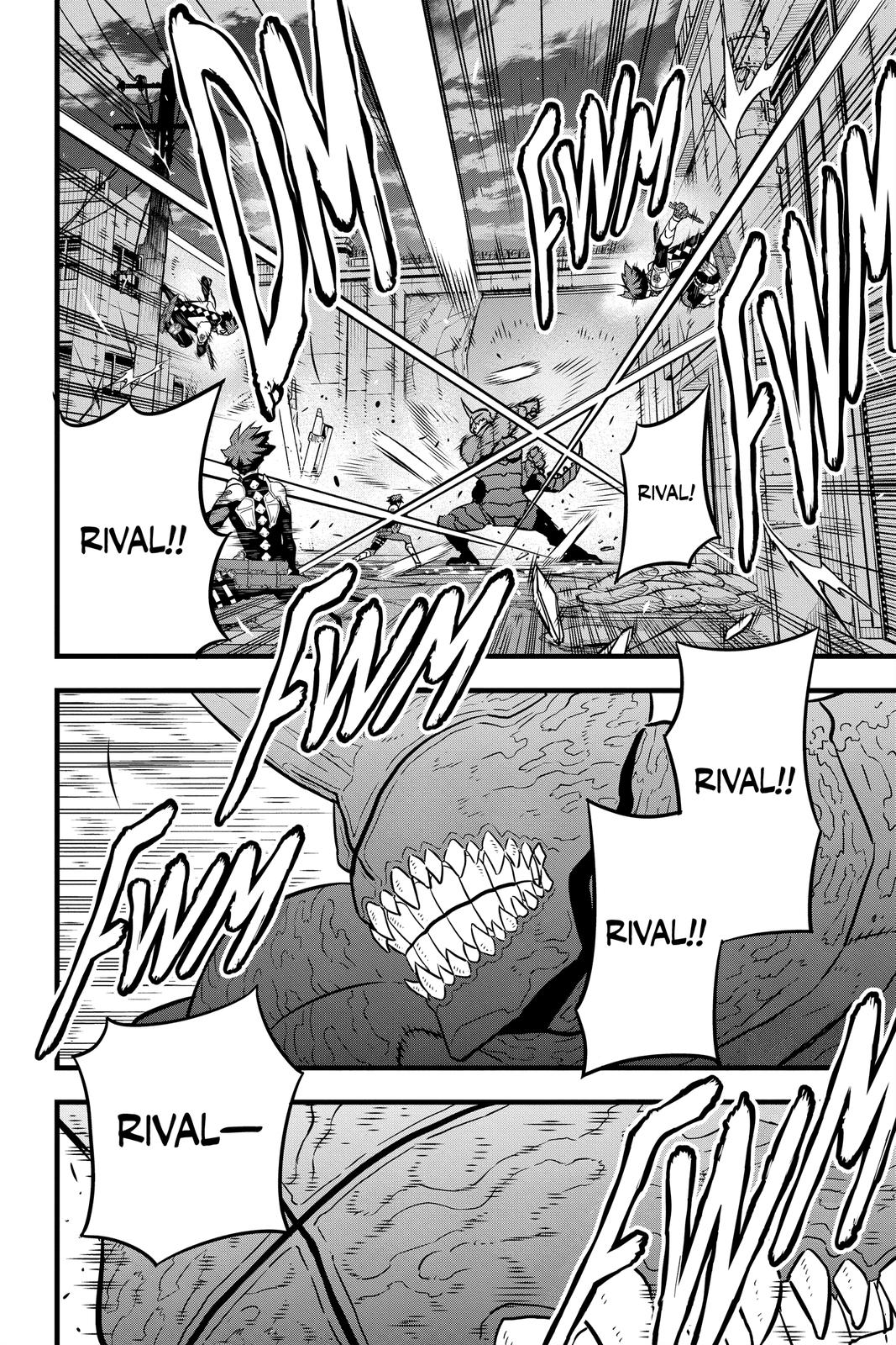 Kaiju No. 8 Manga Chapter 27 image 20