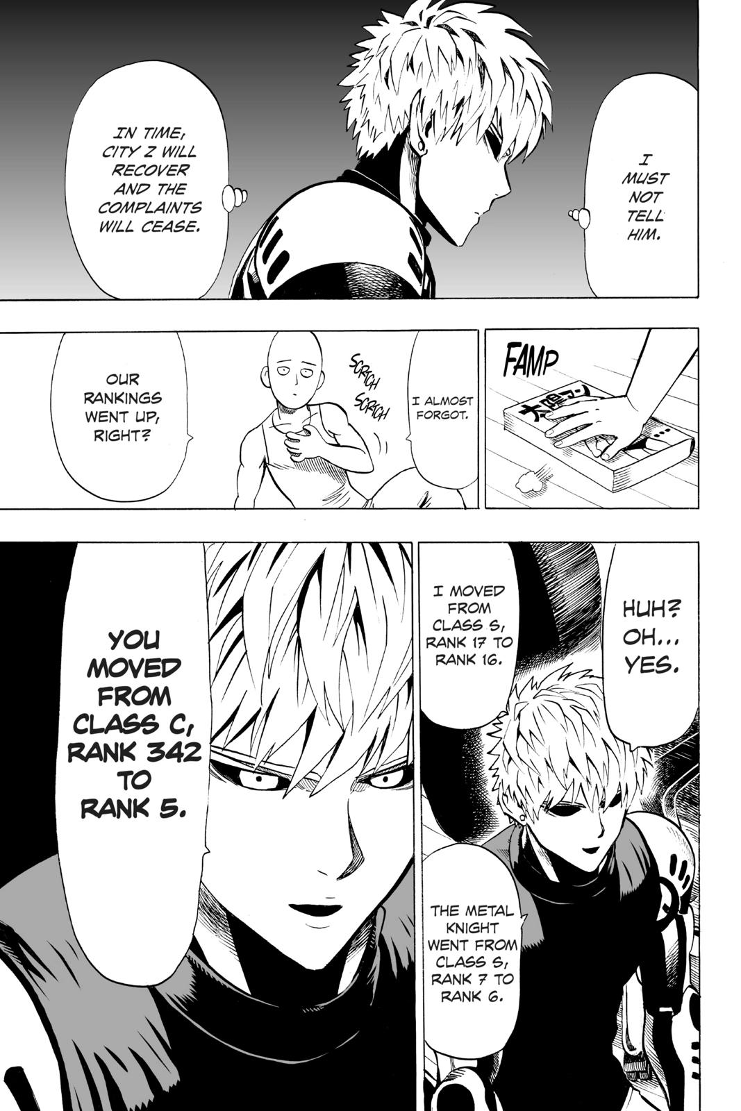 One-Punch Man, Chapter 22 image 005