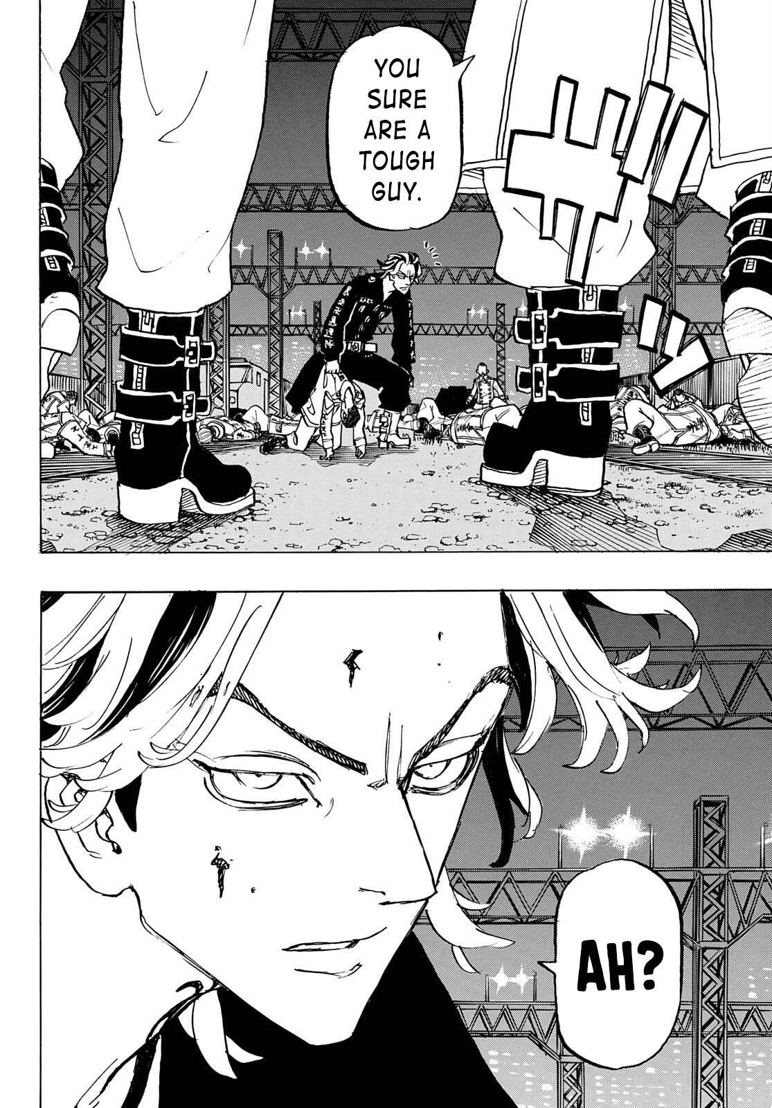 Tokyo Revengers, Chapter 259 image 14
