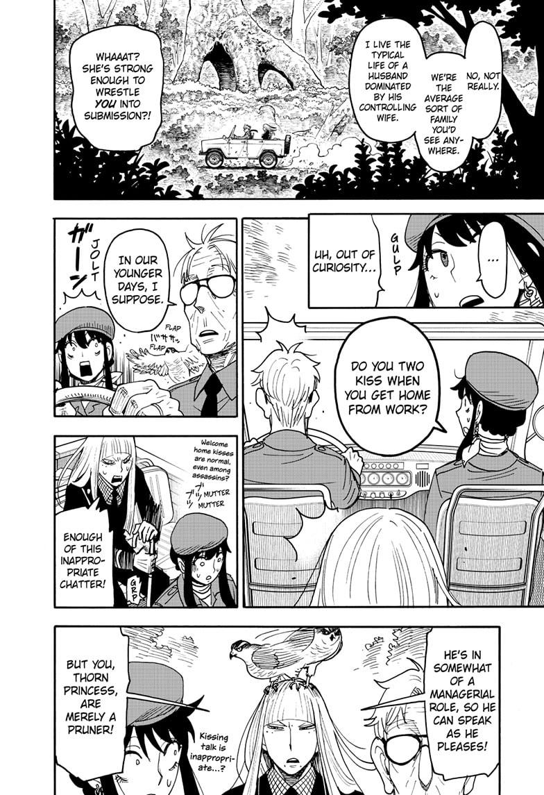 Spy x Family Manga Chapter, Chapter 116 image 04