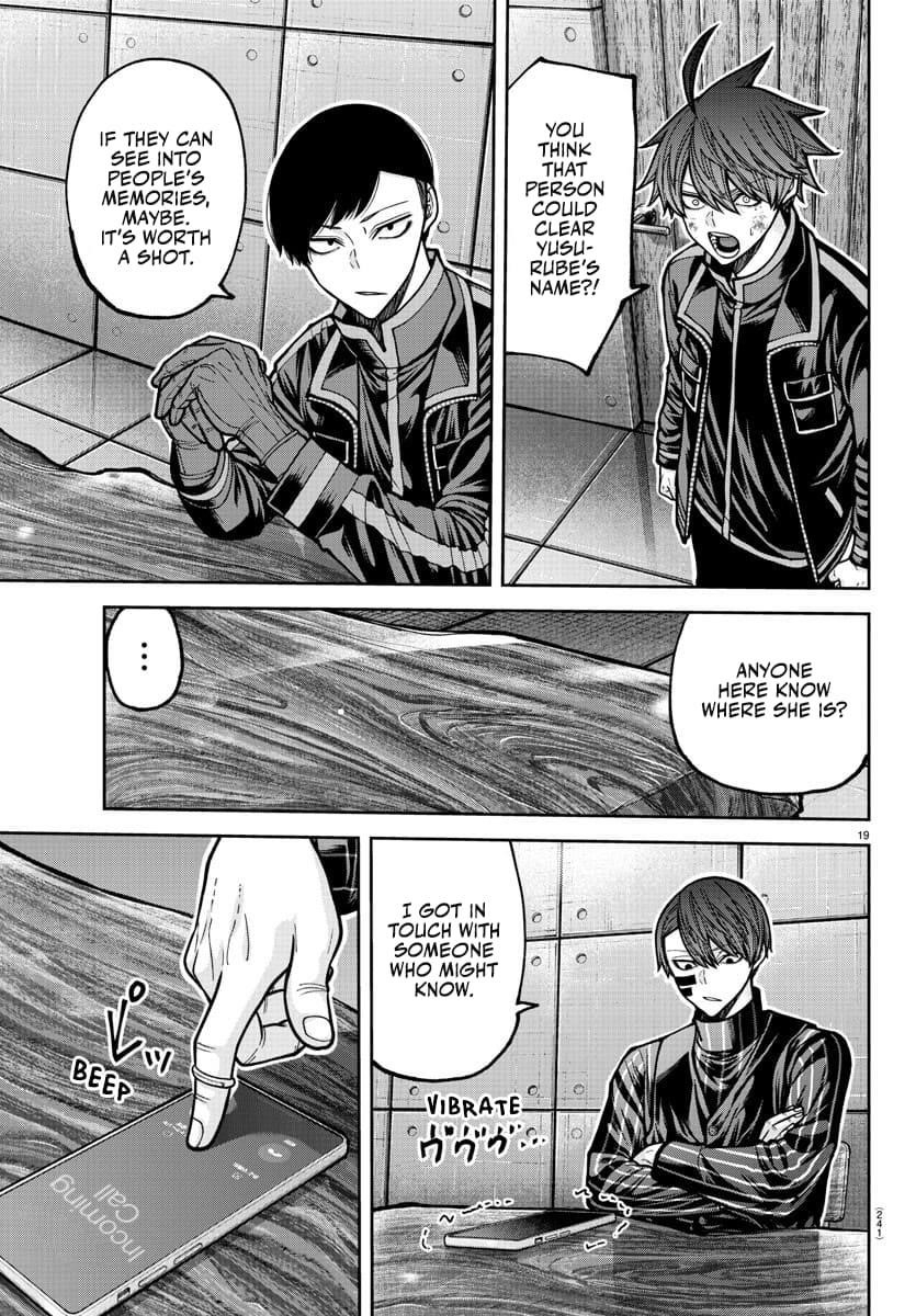 Tougen Anki Manga, Chapter 202 image 19