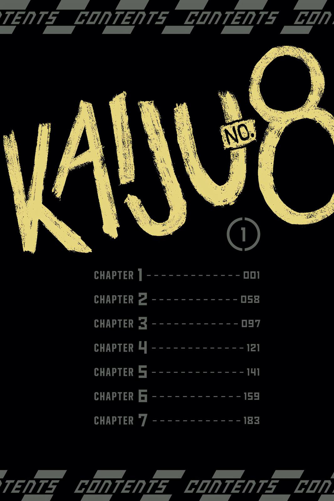 Kaiju No. 8 Manga Chapter 1 image 04