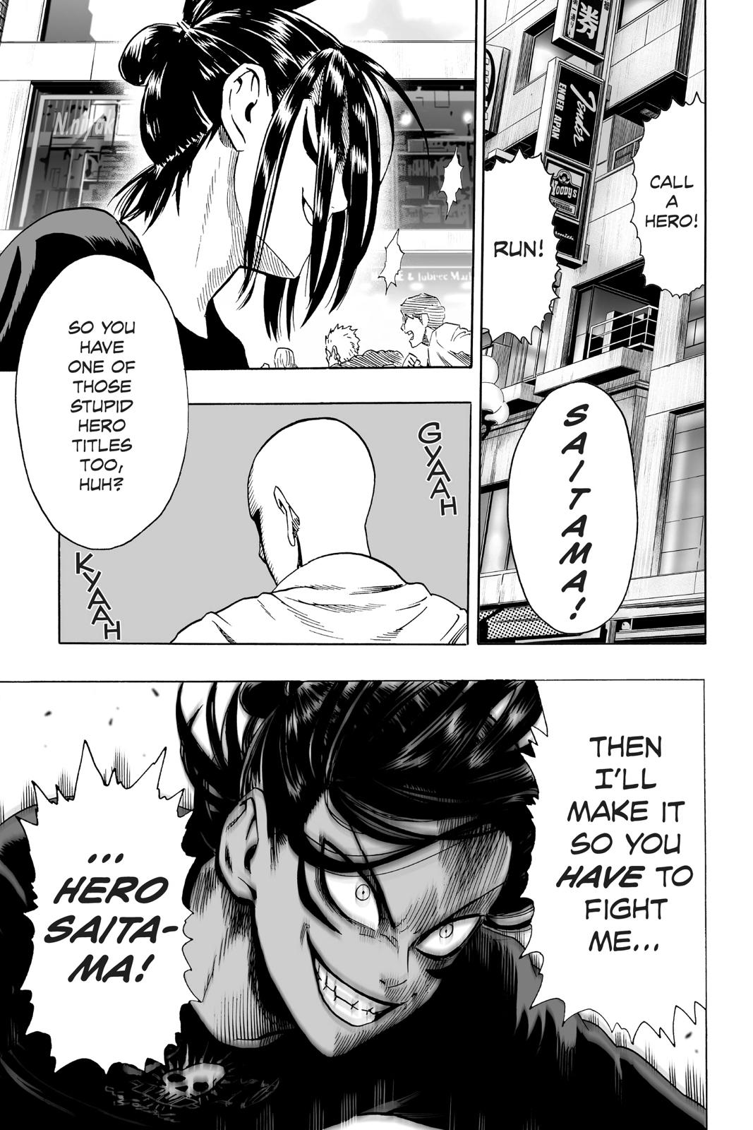 One-Punch Man, Chapter 19 image 015
