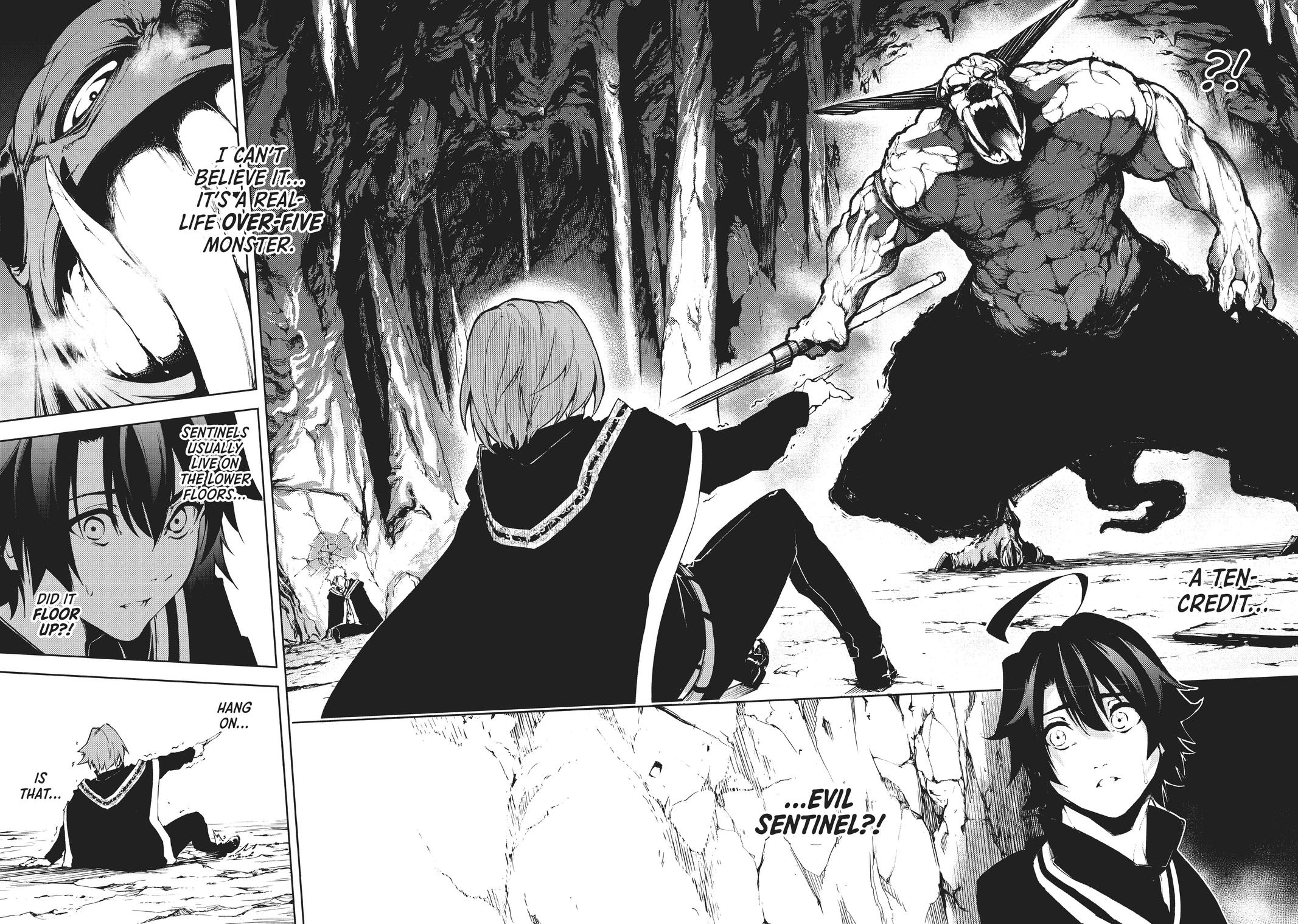 Wistoria: Wand and Sword Manga Chapter 1 image 44