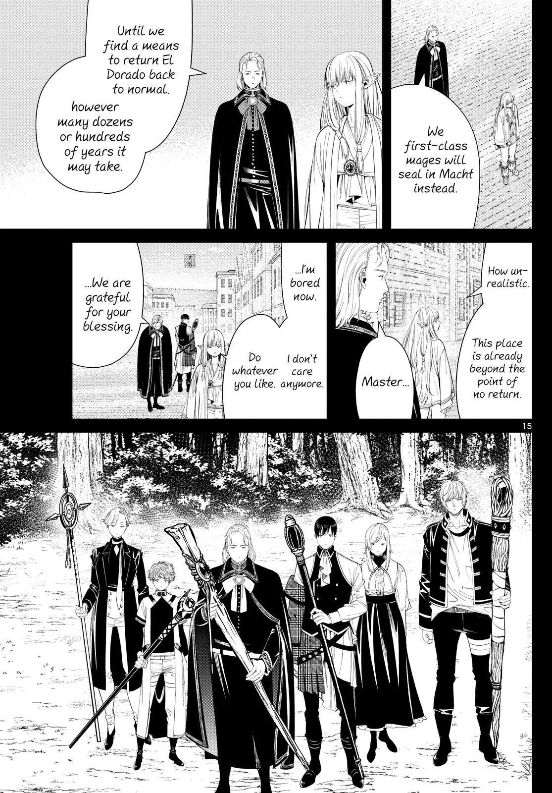 Sousou no Frieren, Chapter 93 image 15