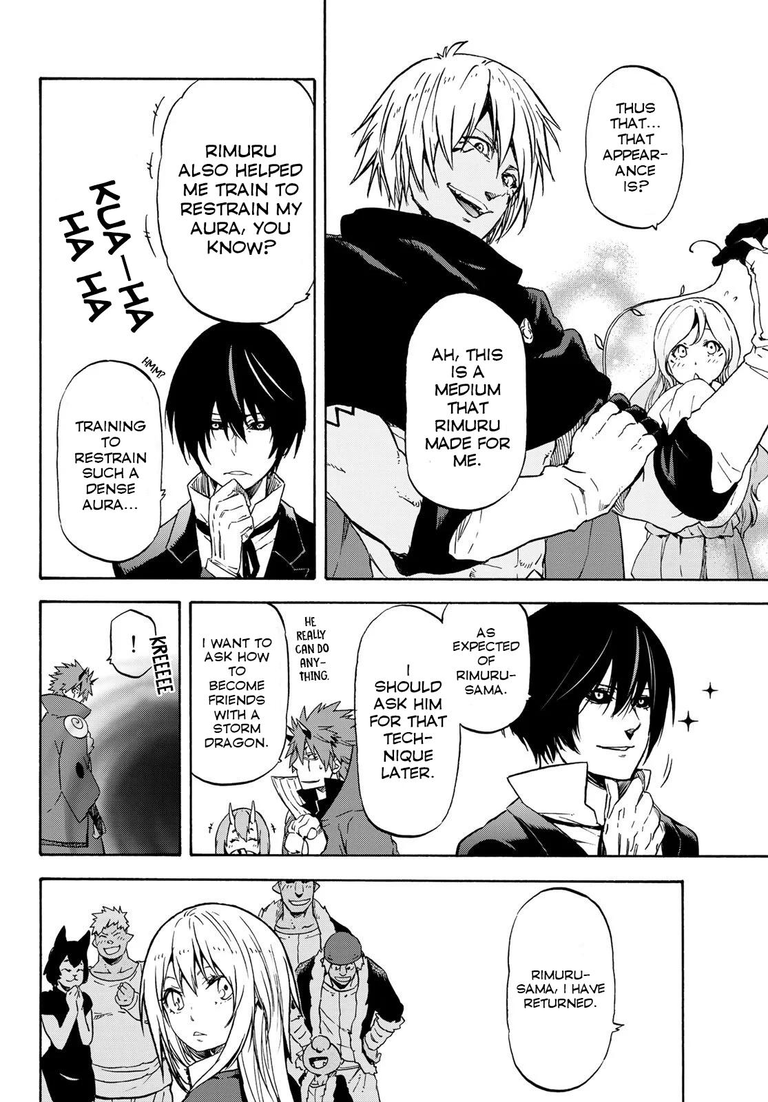Tensei shitara Slime Datta Ken, Chapter 72 image 018