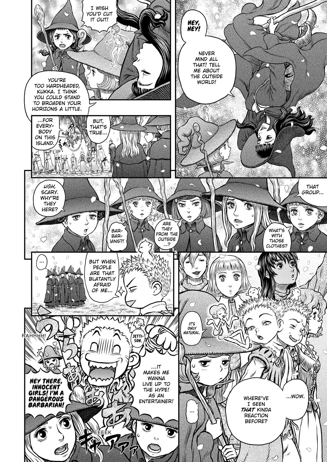Berserk Manga Chapter 344 image 19