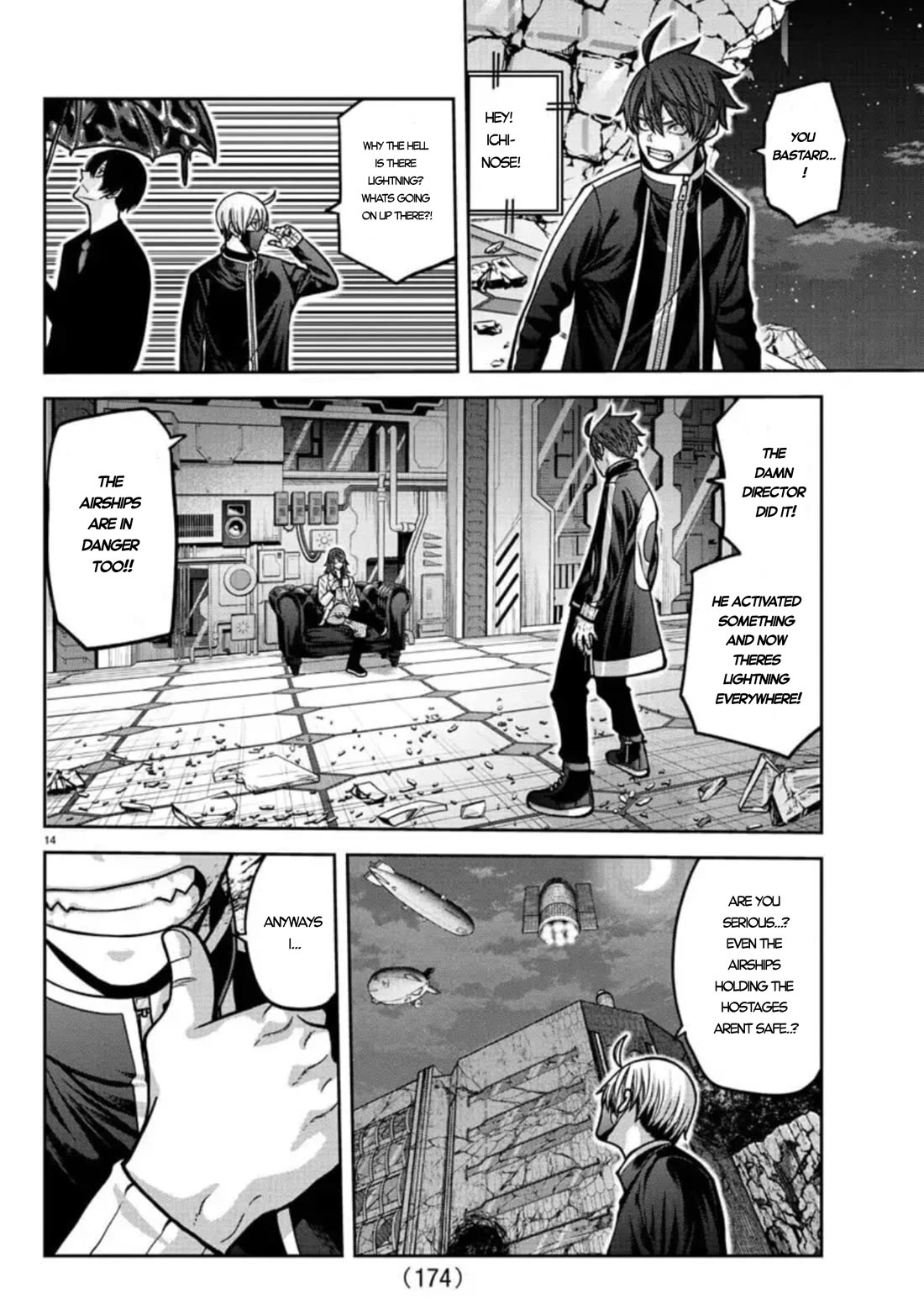 Tougen Anki Manga, Chapter 156 image 11