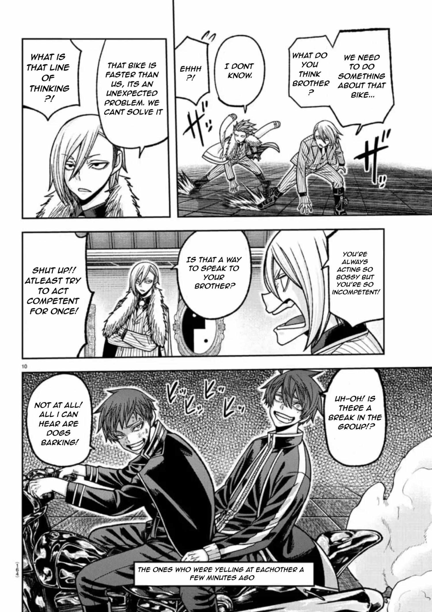 Tougen Anki Manga, Chapter 154 image 12