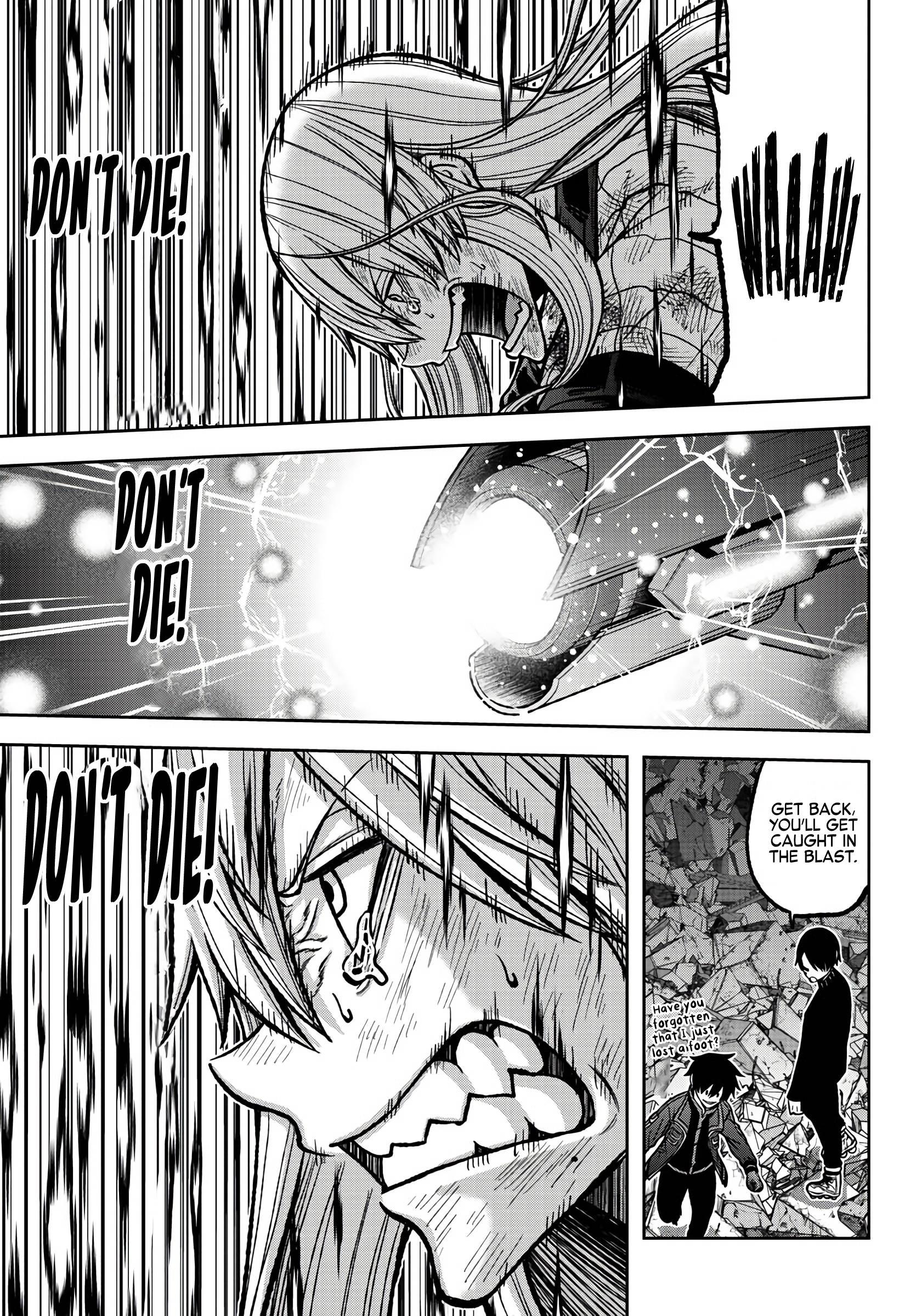 Tougen Anki Manga, Chapter 72 image 15