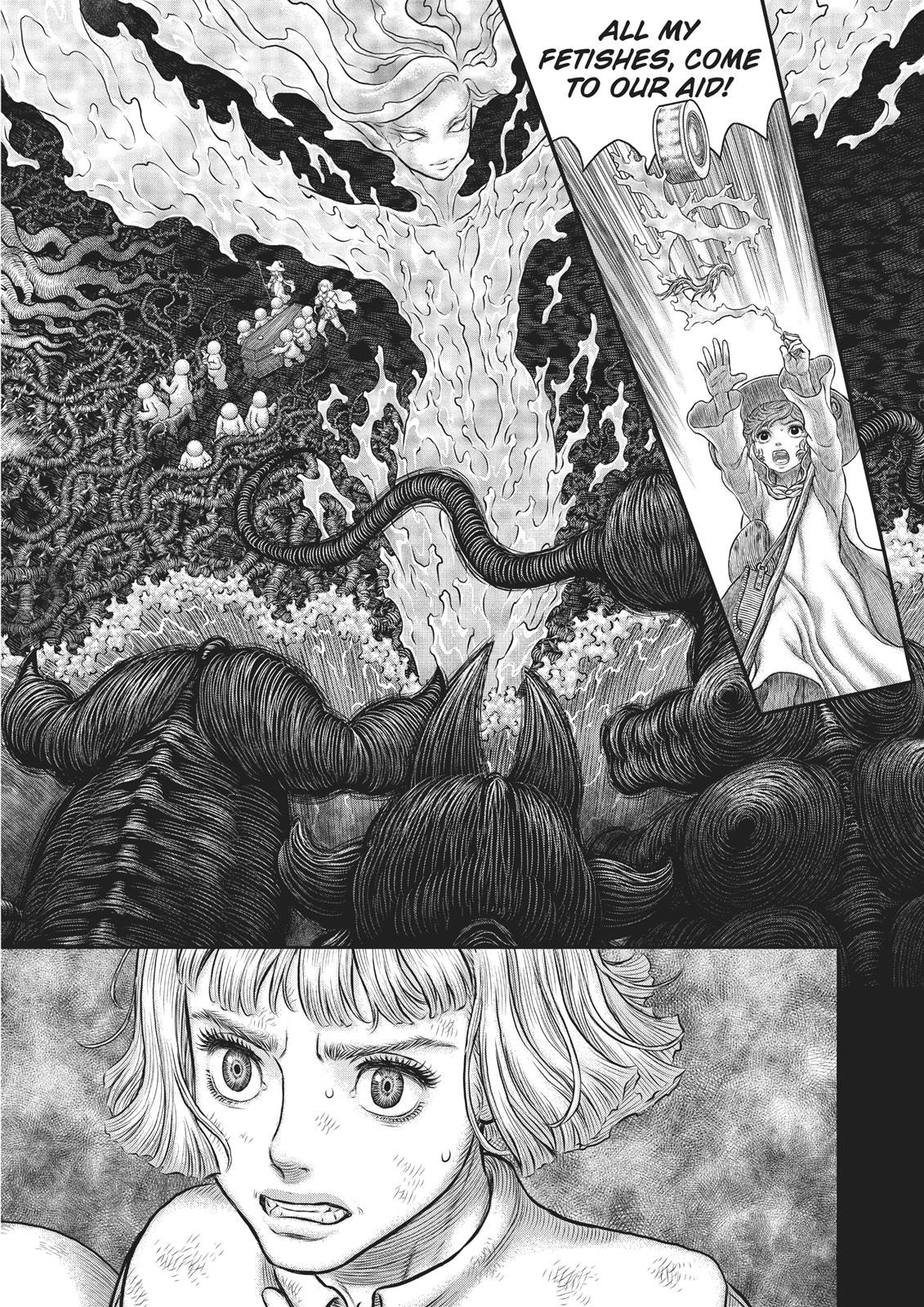 Berserk Manga Chapter 352 image 09