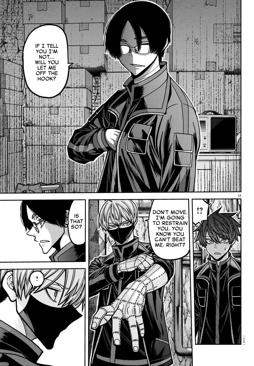 Tougen Anki Manga, Chapter 171 image 13