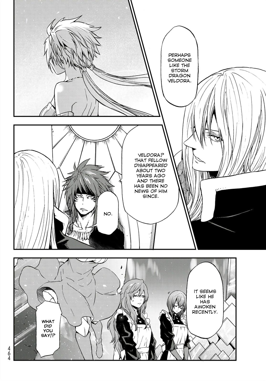 Tensei shitara Slime Datta Ken, Chapter 76 image 026