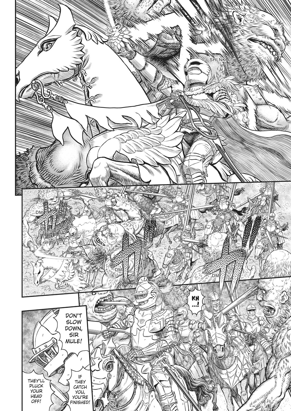 Berserk Manga Chapter 356 image 08