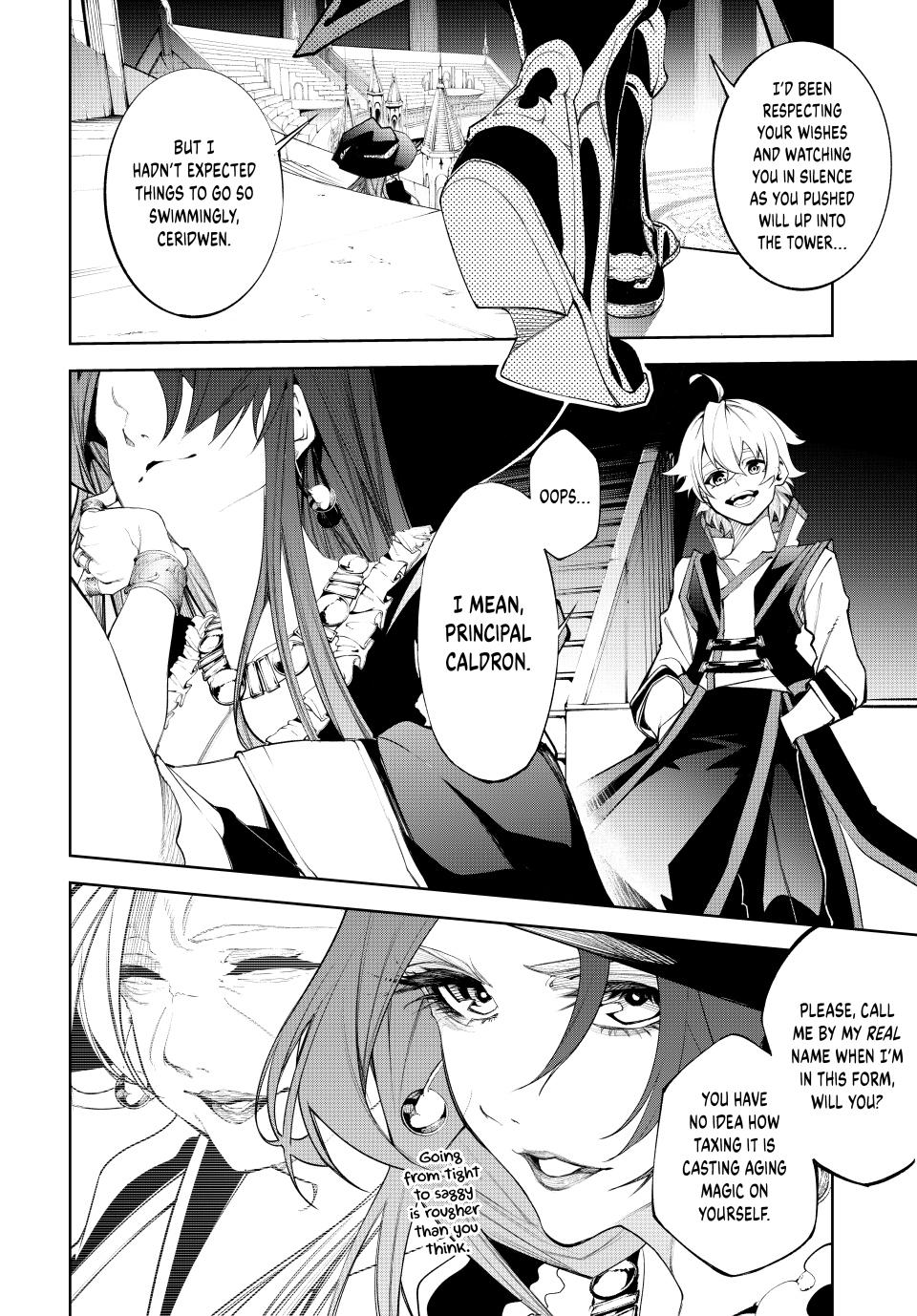 Wistoria: Wand and Sword Manga Chapter 37 image 19